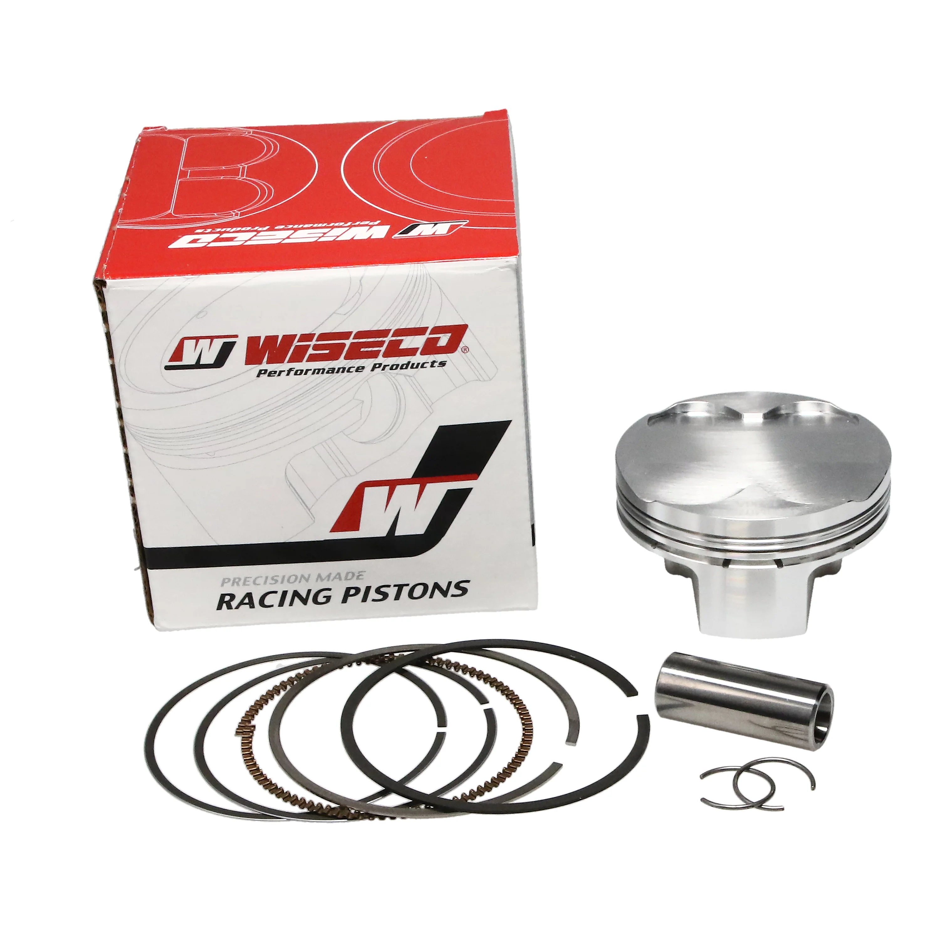 PISTON KIT 04-07 CBR1000RR 75, WISECO 4898M07500 ROAD HONDA image 1