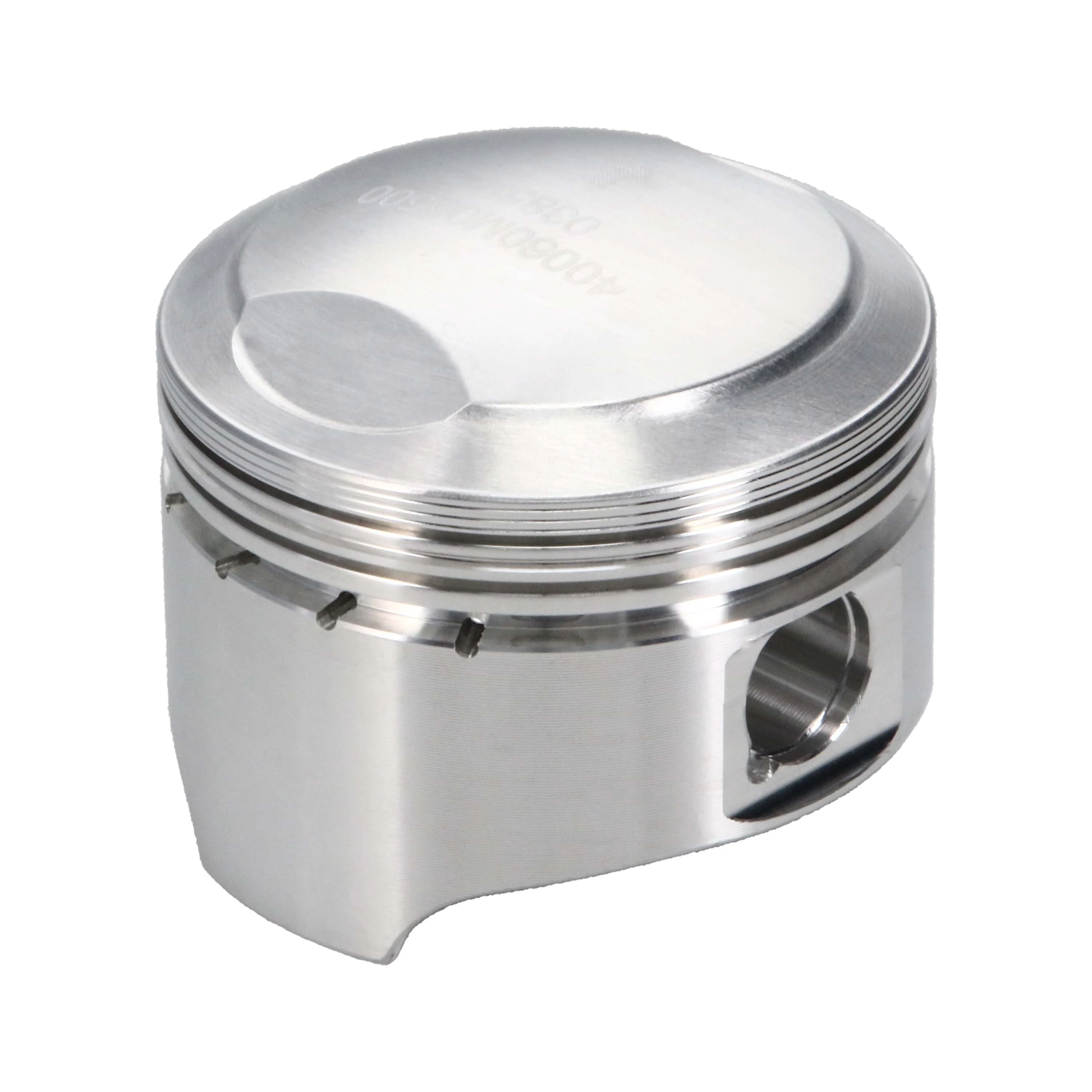 PISTON KIT 68-73 CB350 65.00, WISECO 40060M06500 ROAD HONDA image 1