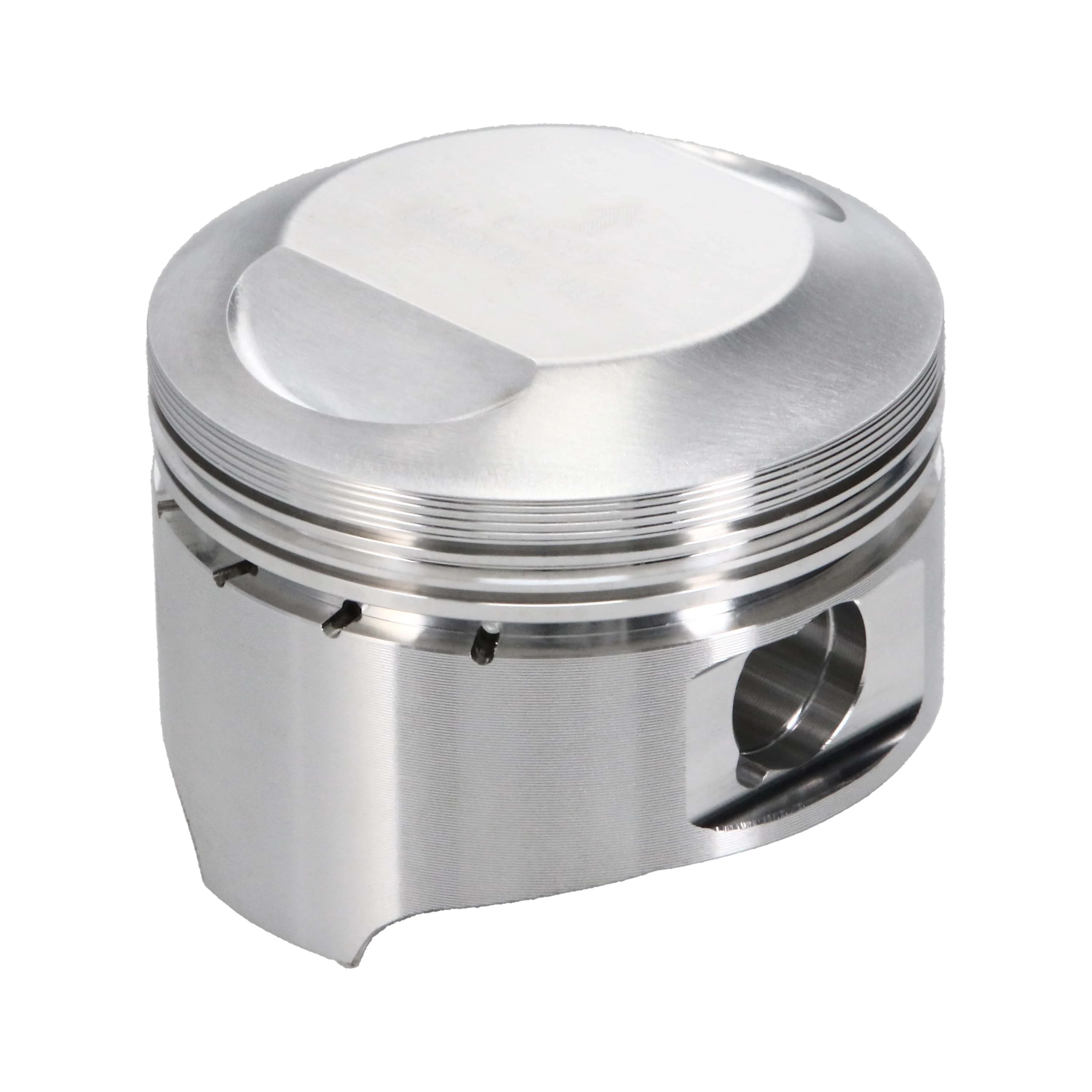 PISTON KIT 74-76 CB360 68.00, WISECO 40057M06800 ROAD HONDA image 1