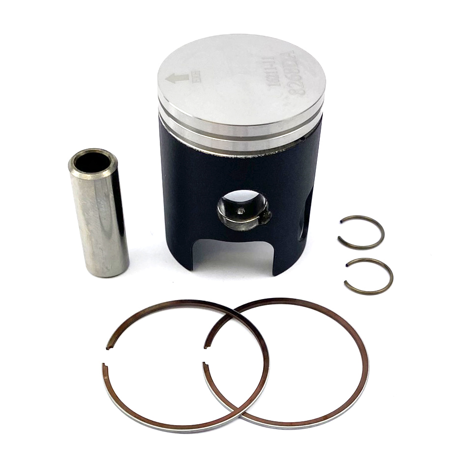 PISTON KIT YAMAHA YSR 50 UP TO 92, 40.00MM, WOSSNER 8268DA image 1