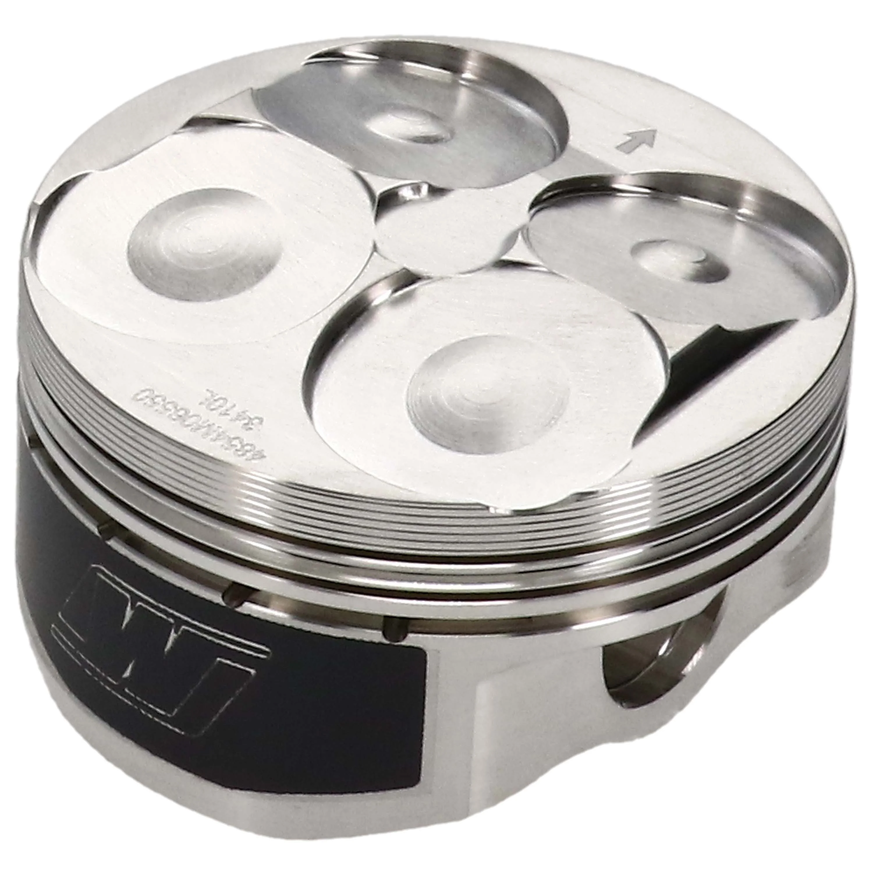 PISTON KIT 01-05 YZF-R6 65.50, WISECO 4854M06550 ROAD YAMAHA
