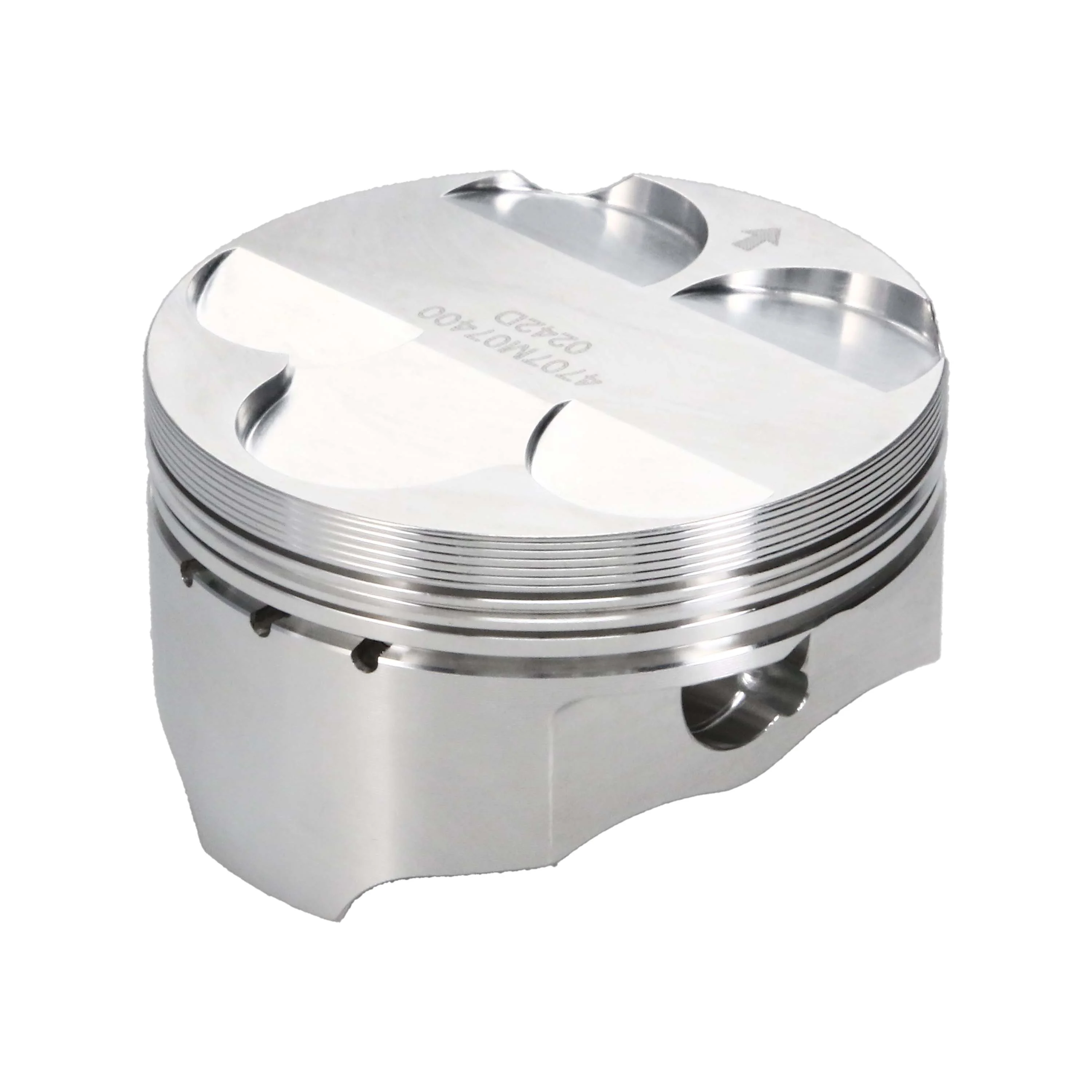 PISTON KIT 99-03 YZF-R1 74.00, WISECO 4707M07400 ROAD YAMAHA image 1