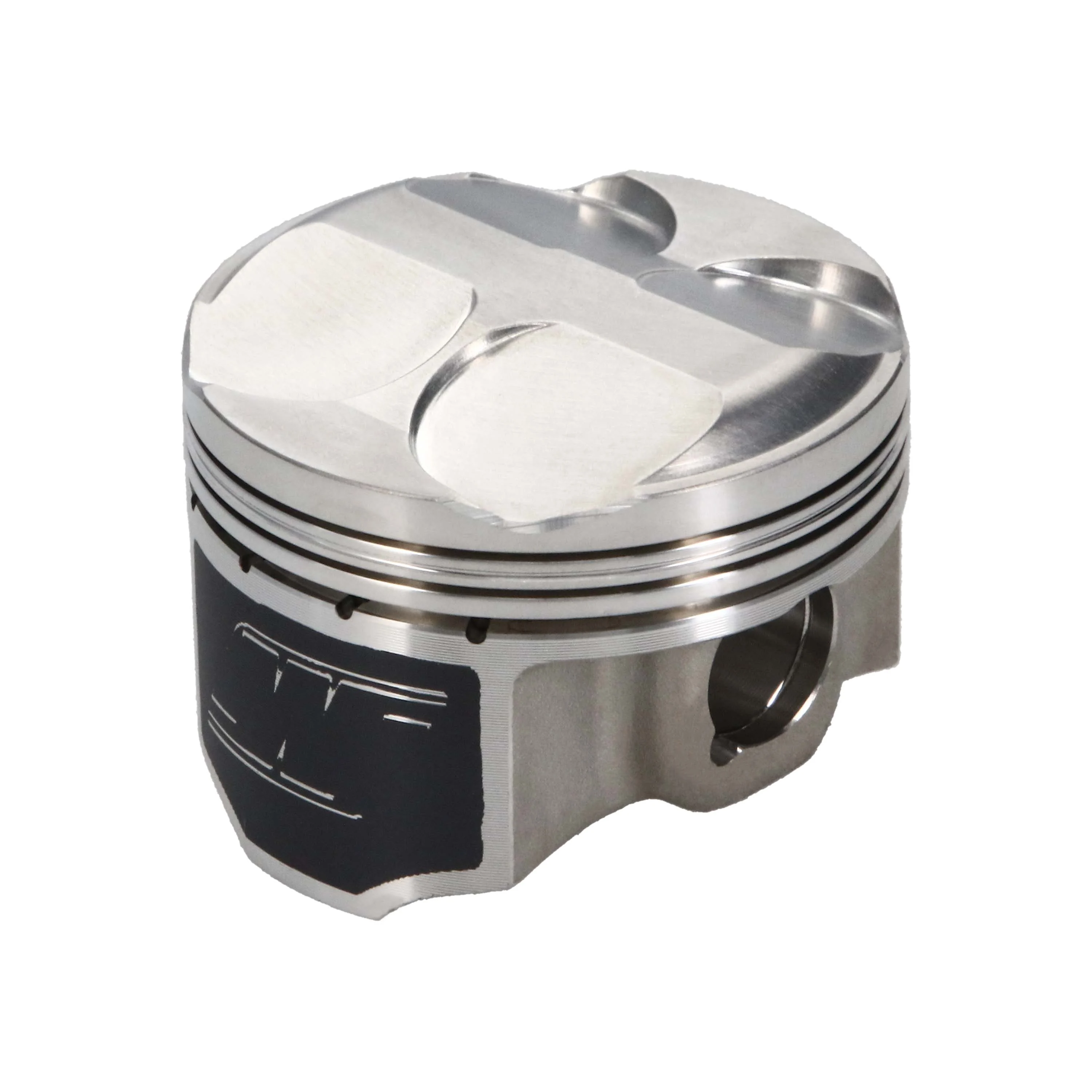 PISTON KIT 06-12 EX250 64.00, WISECO 40062M06400 ROAD, KAWASAKI NINJA image 1