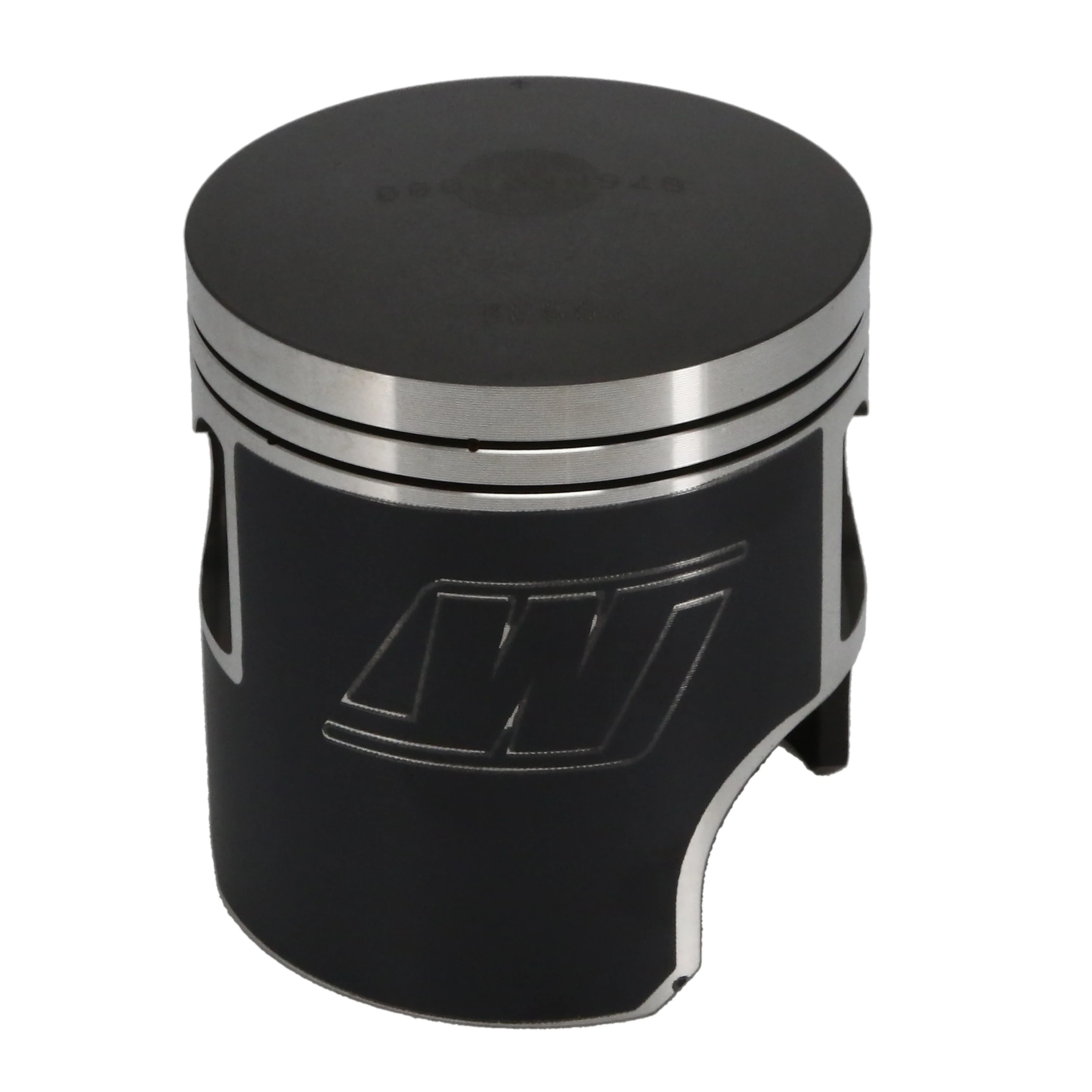 PISTON KIT ALL T500 71.0 RIGHT, WISECO 876MR07100 ROAD SUZUKI image 1
