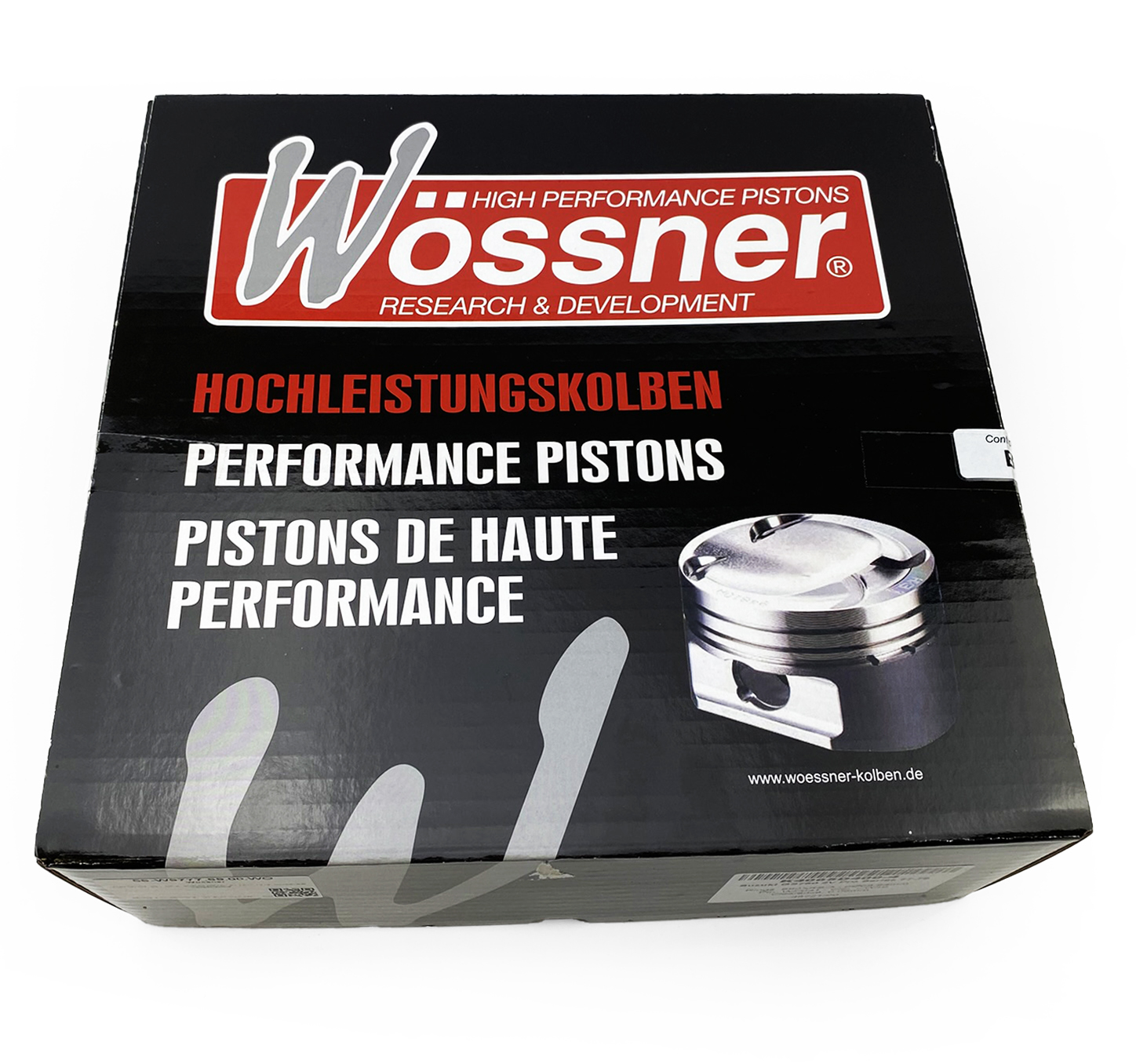 PISTON KIT, SET OF 4, SUZUKI GS750 2V 1977-1979, WOSSNER K4065D400-4 thumbnail 2