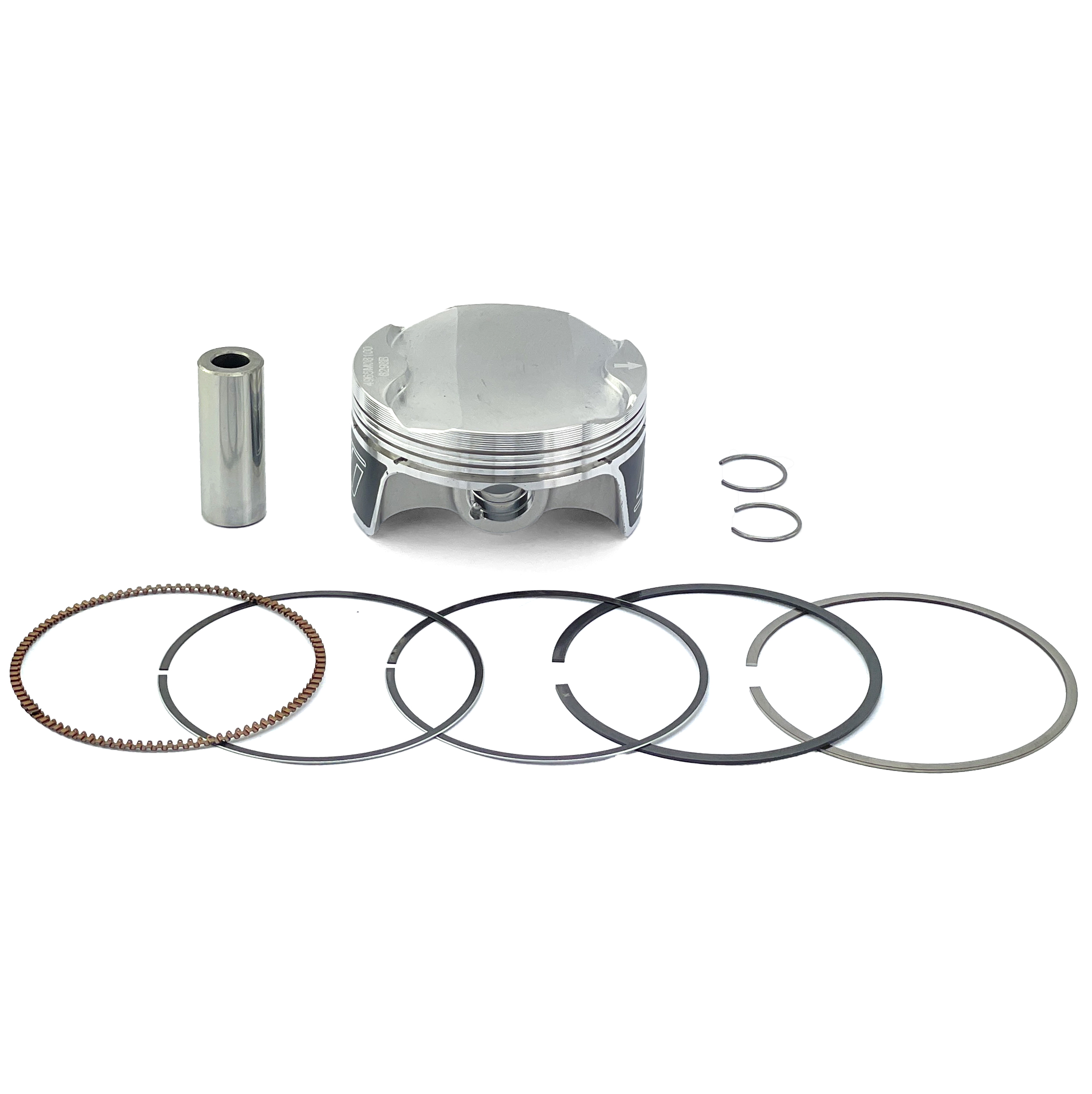 PISTON KIT GSX1340R 11-12 8100 WISECO 4965M08100 ROAD SUZUKI SOLD EACH image 1