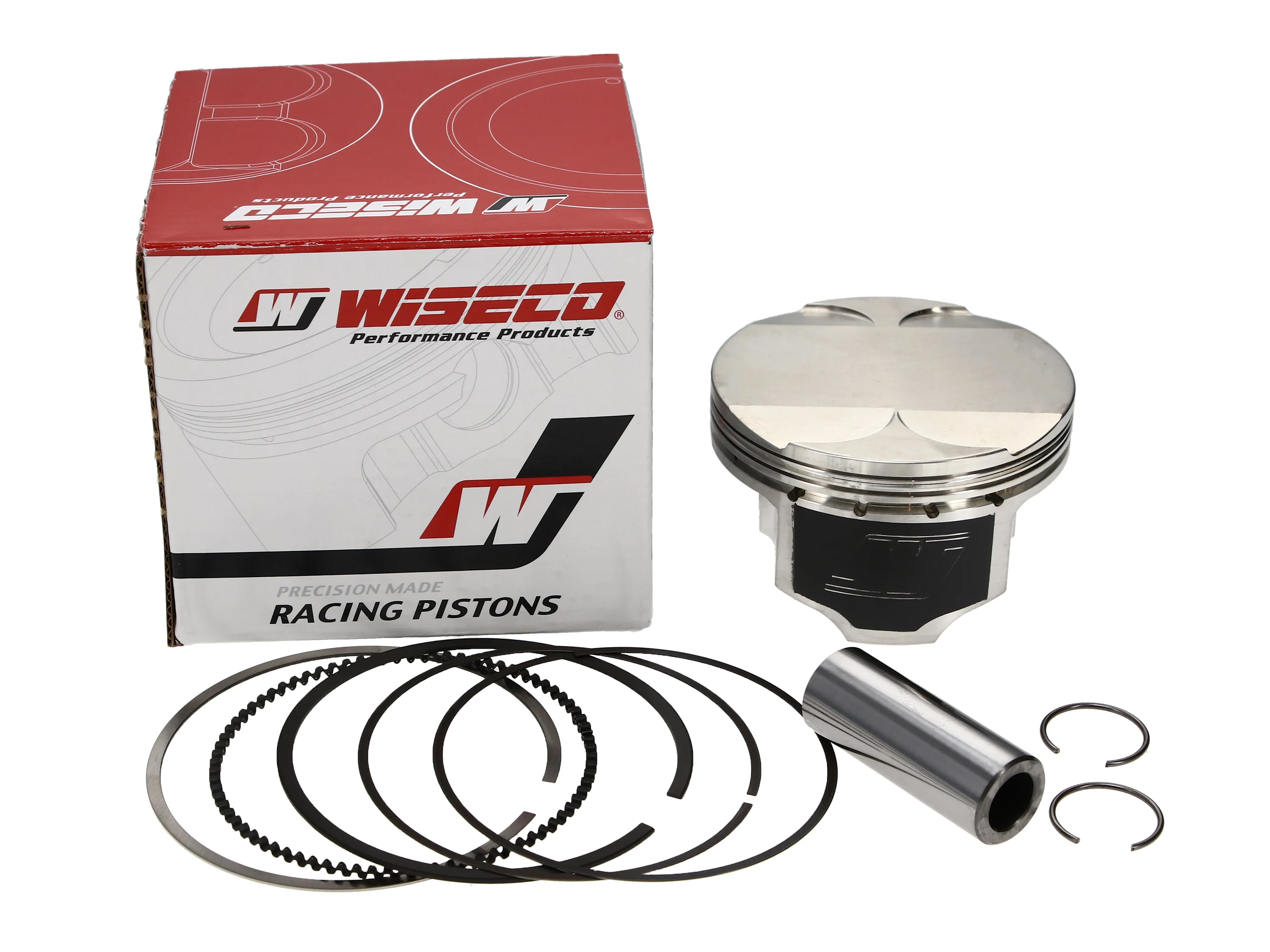 PISTON KIT 16-17 YXZ1000R, 13:1 Comp., WISECO 40161M08000 YAMAHA, BORE 80.00mm ArmorGlide image 1