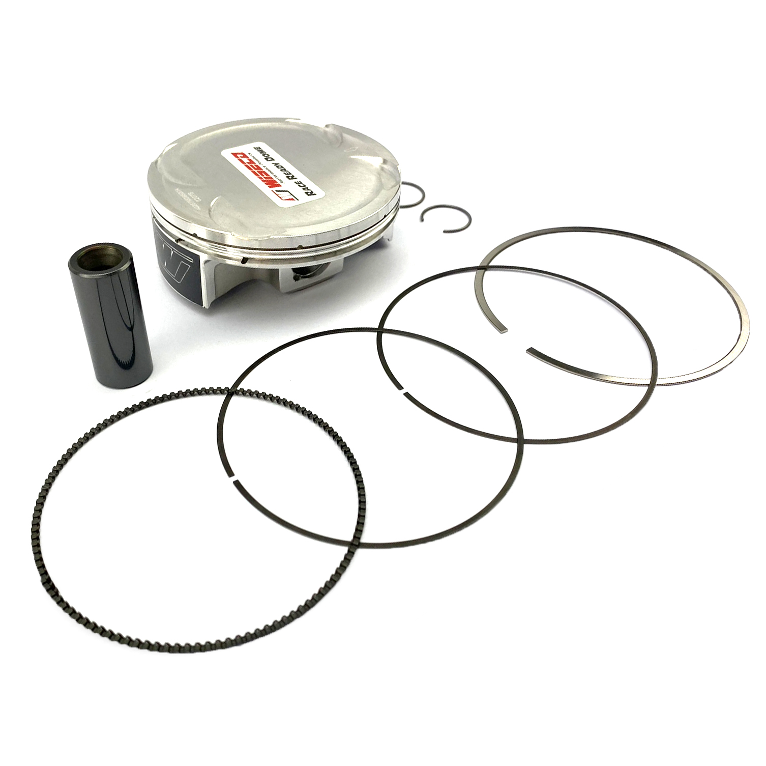 PISTON KIT 15-25 BETA RR430 Enduro, 95mm WISECO W40267M09500A image 1