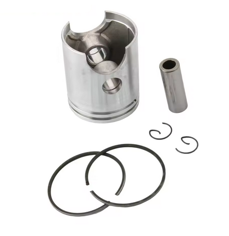 PISTON KIT 52.00mm PIN 14mm YAMAHA AG100 DX100 YB100 2N3-11631-02-96 3V6-11635-00 thumbnail 2