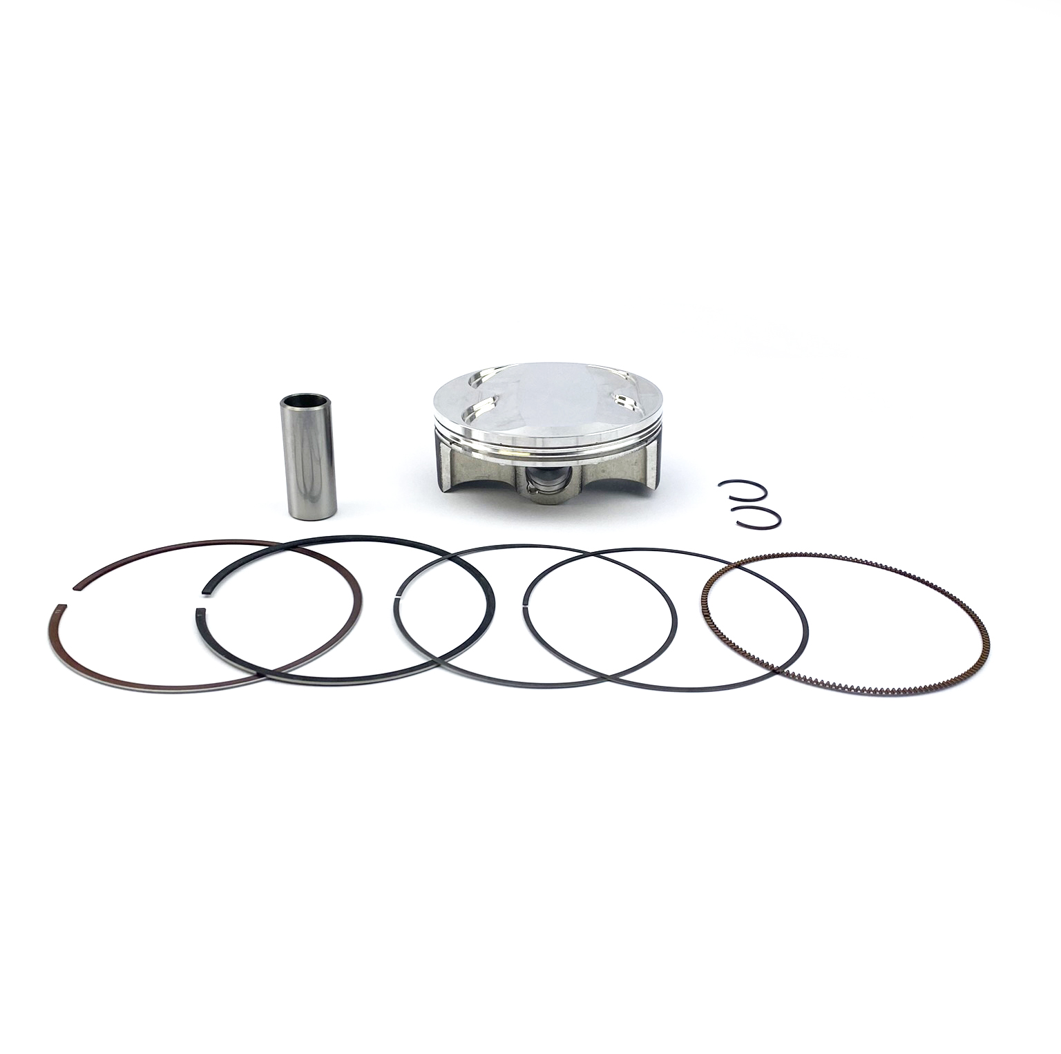 PISTON KIT KXF450 16-18 HIGH COMPRESSION WOSSNER KIT 4087DA image 1