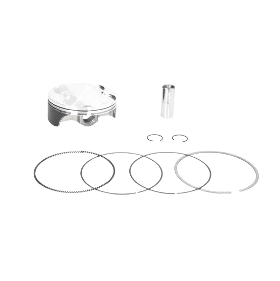 PISTON KIT KXF450 16-18 HIGH COMPRESSION WOSSNER KIT 4087DB image 1