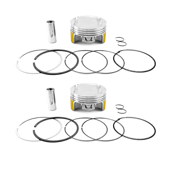 PISTON KIT YAM FZ/MT-07 80.00mm, WOSSNER K8971DA-2 image 1