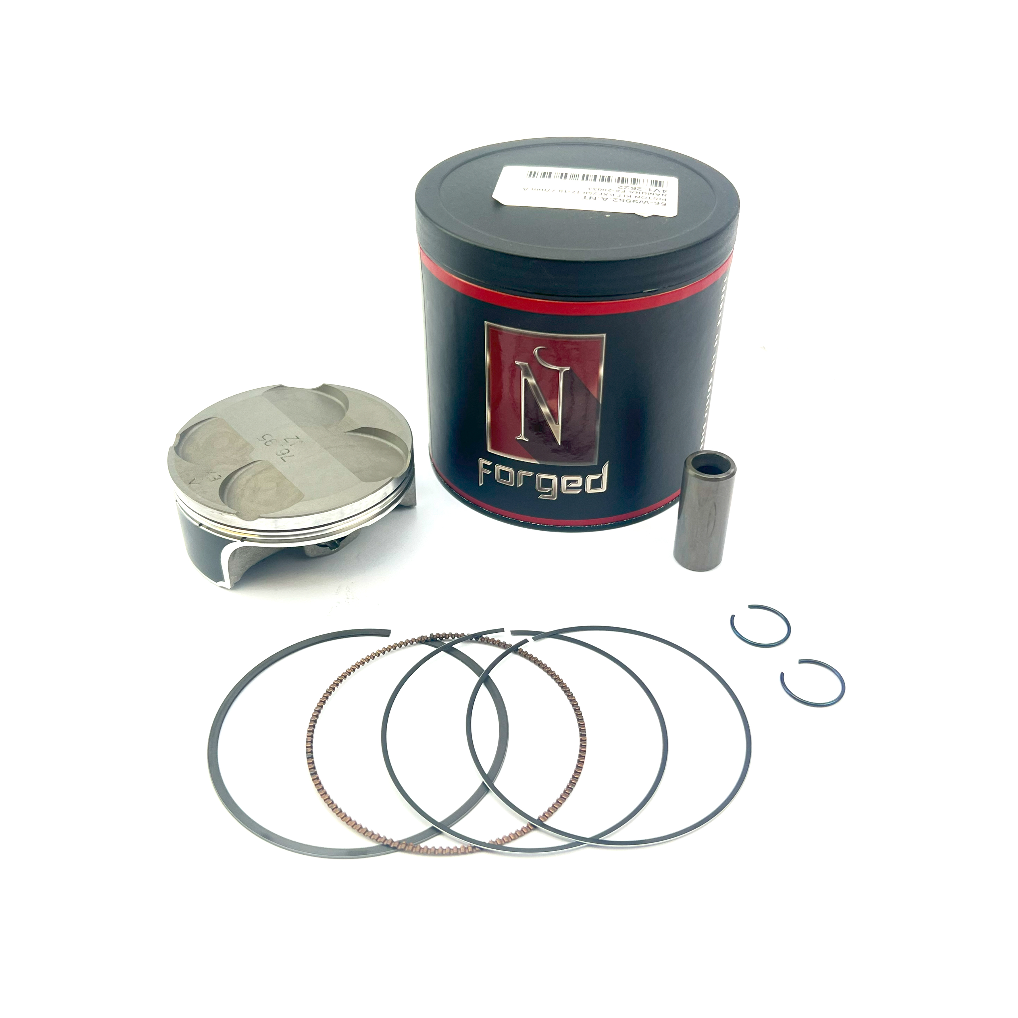 PISTON KIT KXF250 17-19 77mm A, NAMURA FX-20033 image 1