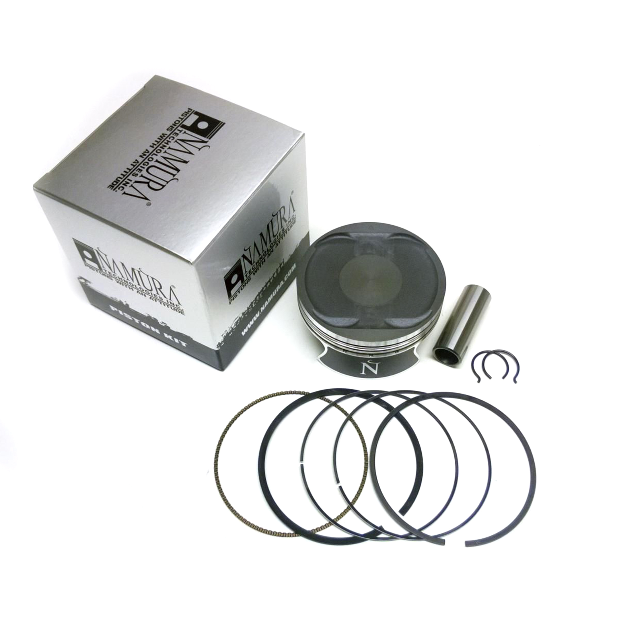 PISTON KIT CAN AM 15-19, NAMURA NA-80013-B image 1