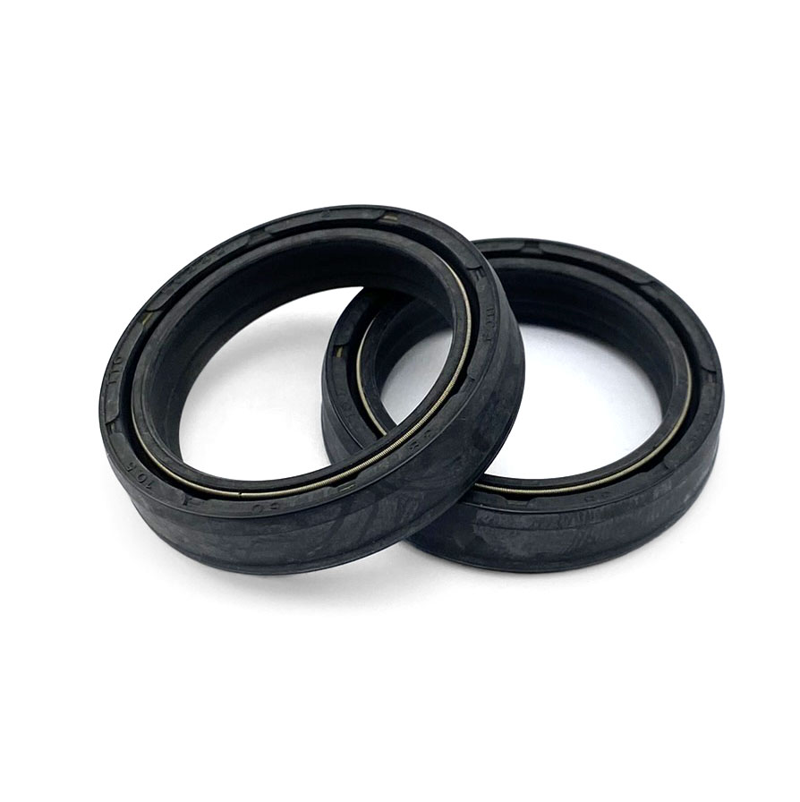 FORK OIL SEAL SET 38x50x11, FIR MX-08046 / 55-112 51490-KA3-711