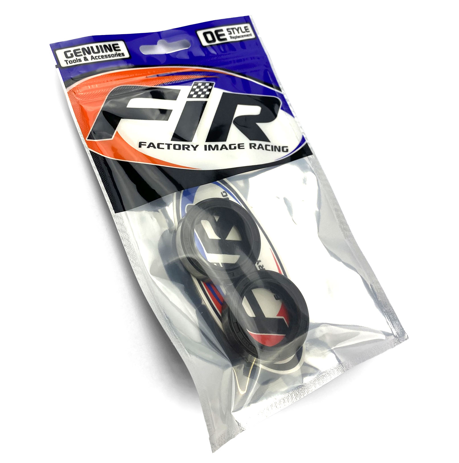 FORK OIL SEAL SET 30x40.5x10.5 FIR BRAND thumbnail 2