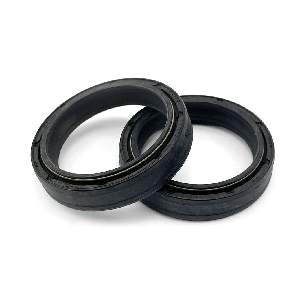 FORK OIL SEAL SET 43x55x10.5 FIR BRAND image 1