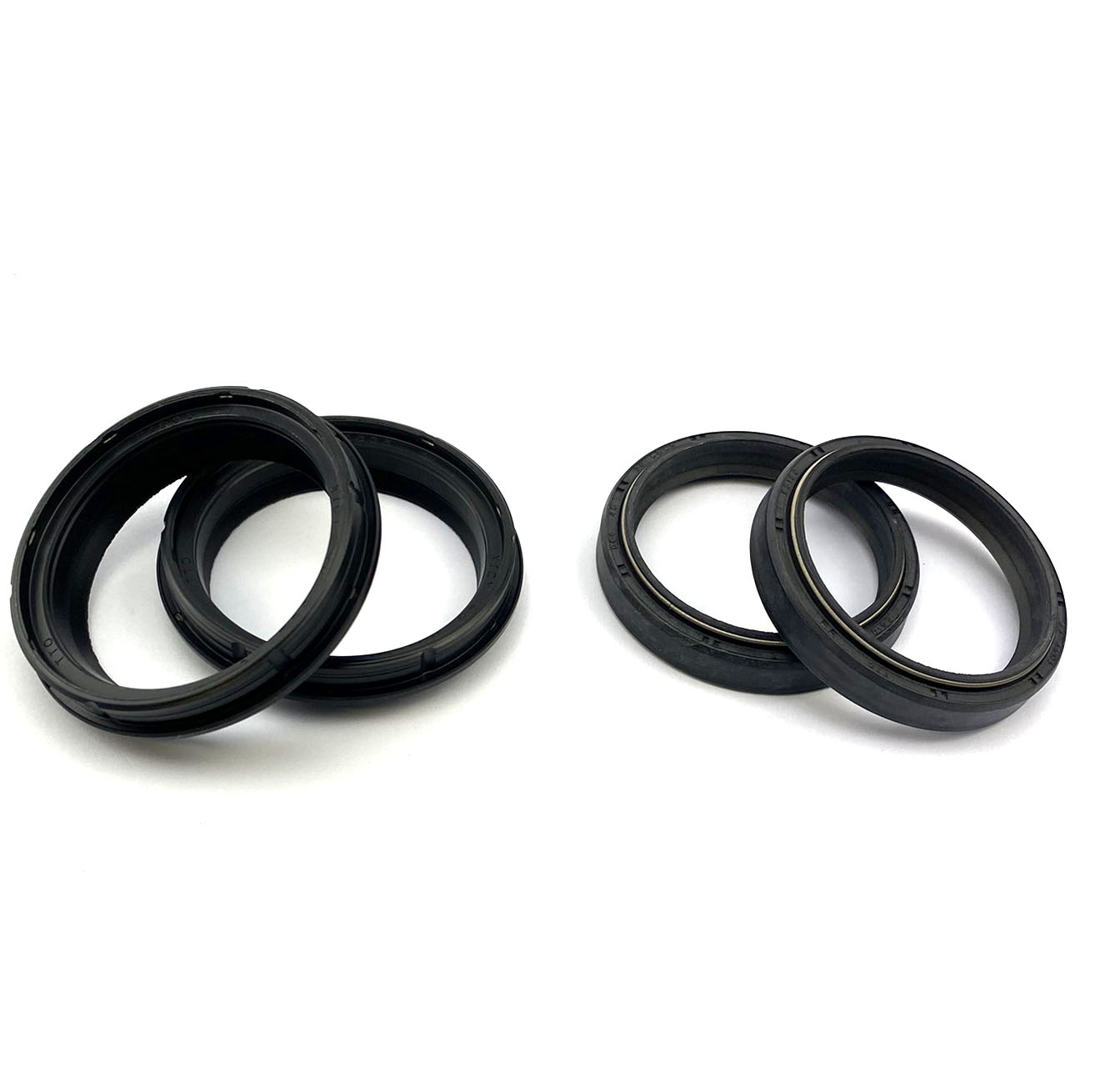 FORK SEAL & WIPER SET-4 BETA/GAS/HON/KAW/KTM/SUZ/YAM/HUSKY, FIR BRAND DIRT