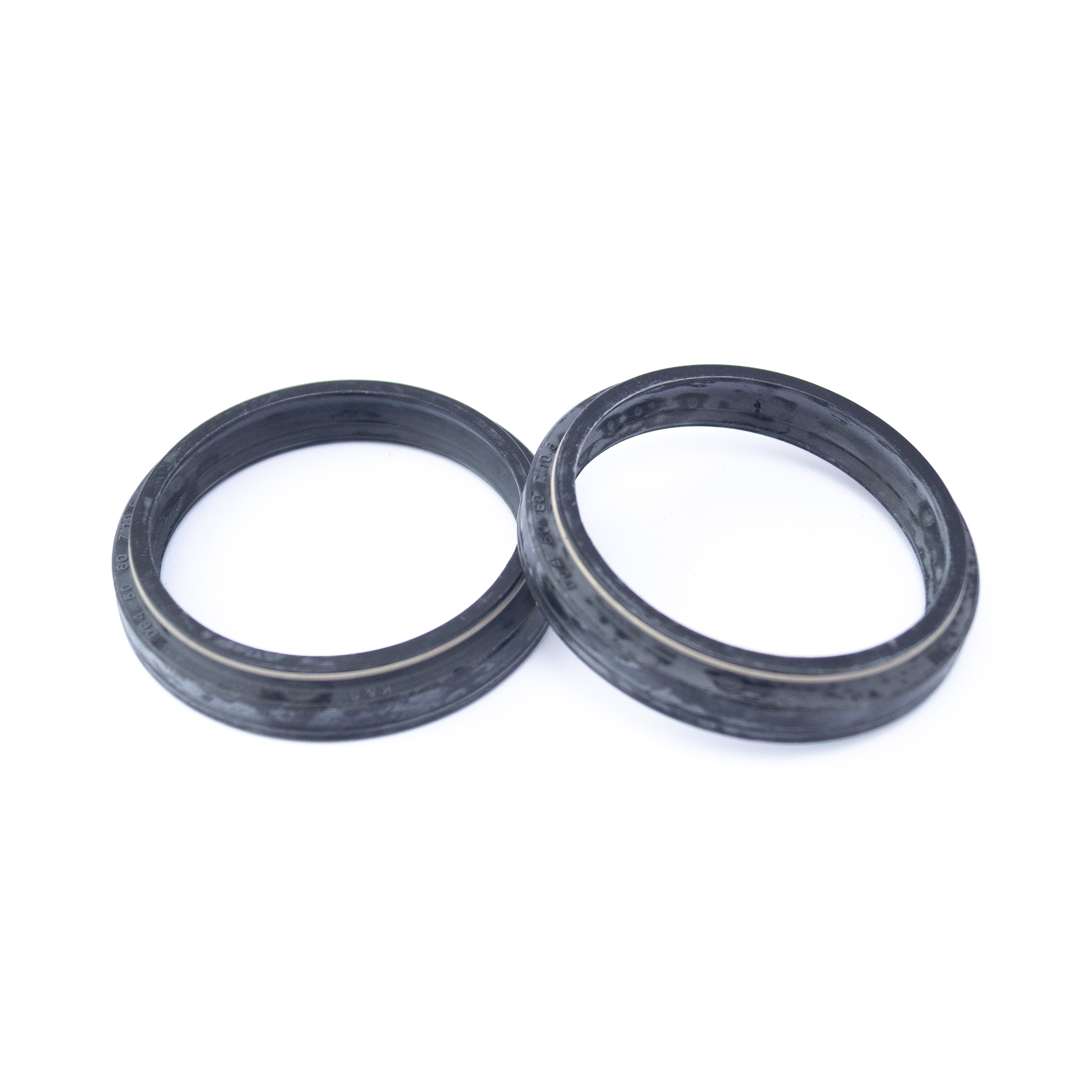 FORK OIL SEAL SET 50x60x7/10.5, WHITE POWER WP 50mm, 57-015.KS image 1