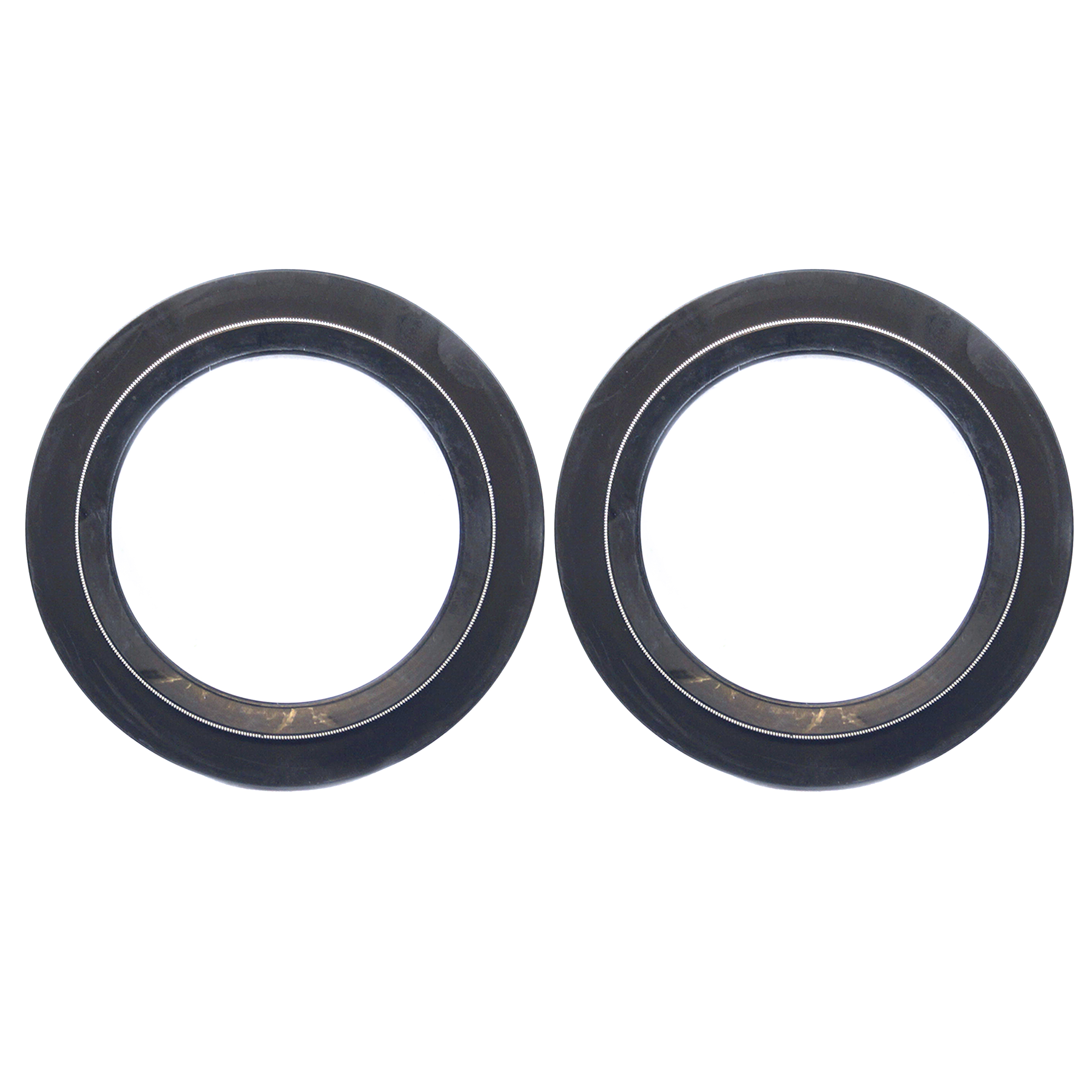 FORK DUST SEAL SET 57-107 DUST SEAL KIT 41MM image 1