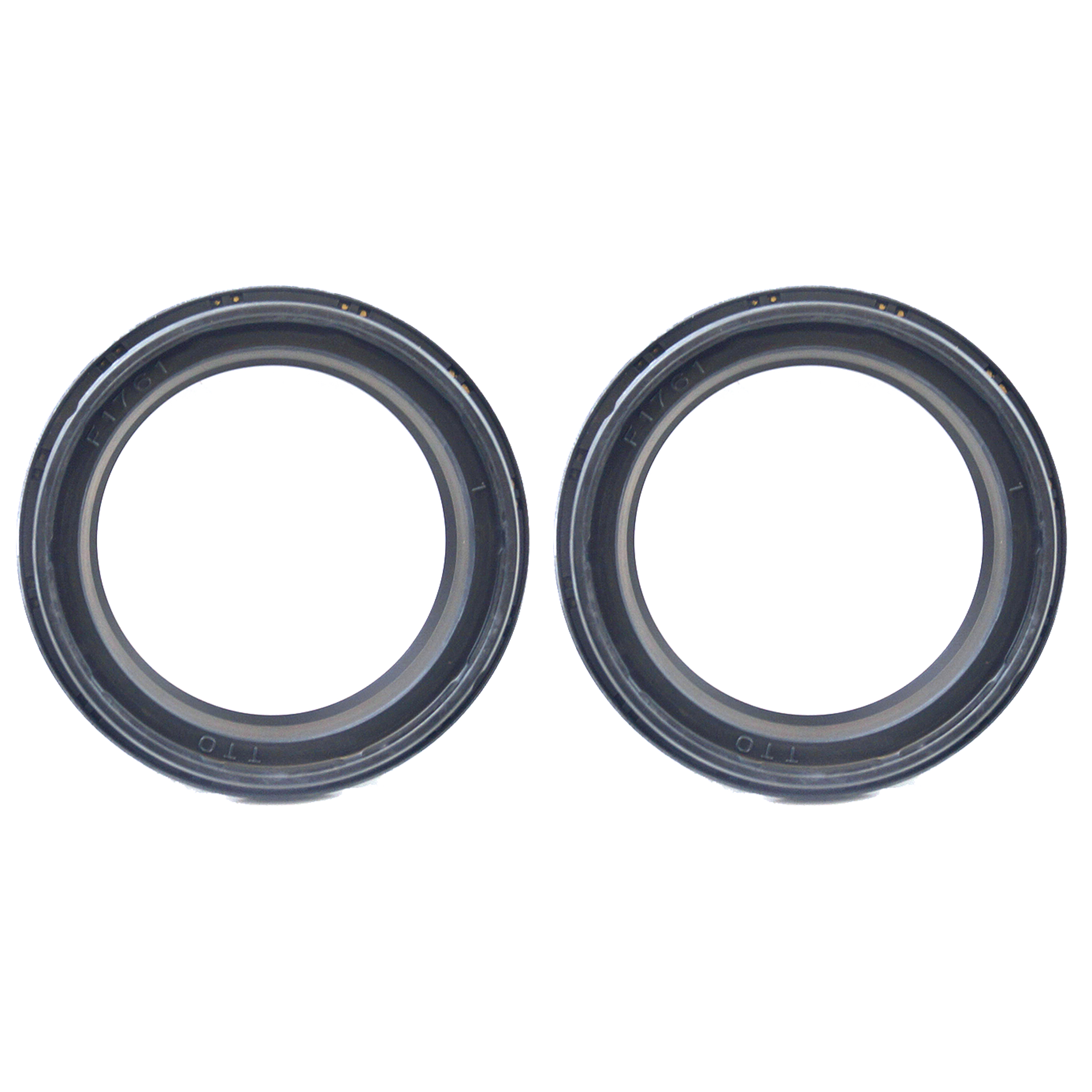 FORK DUST SEAL SET ALLBALLS, 57-101 DUST SEAL KIT 45MM SHOWA image 1