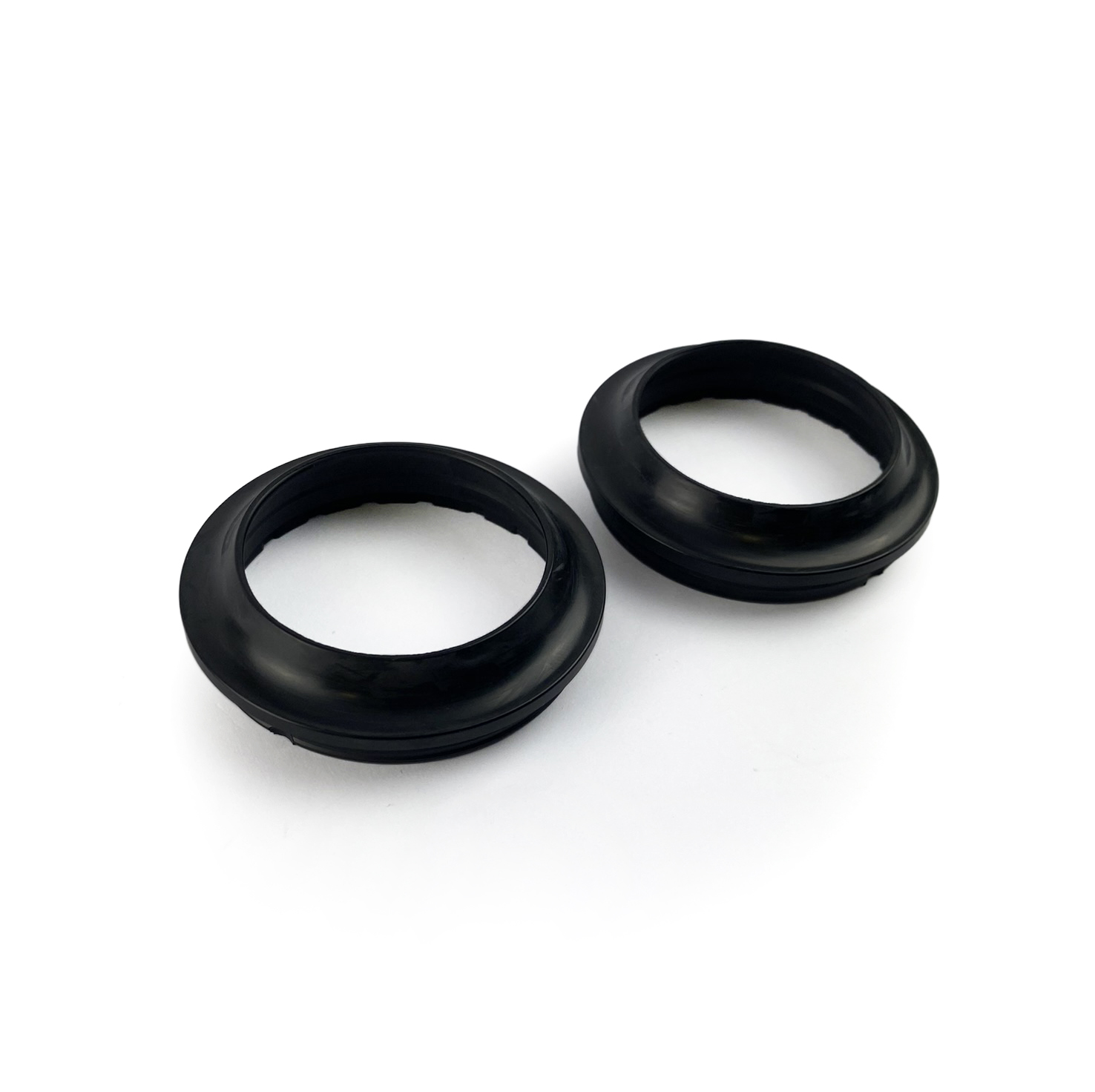 FORK DUST SEAL SET 57-108-1 DUST SEAL KIT 43MM SHOWA image 1