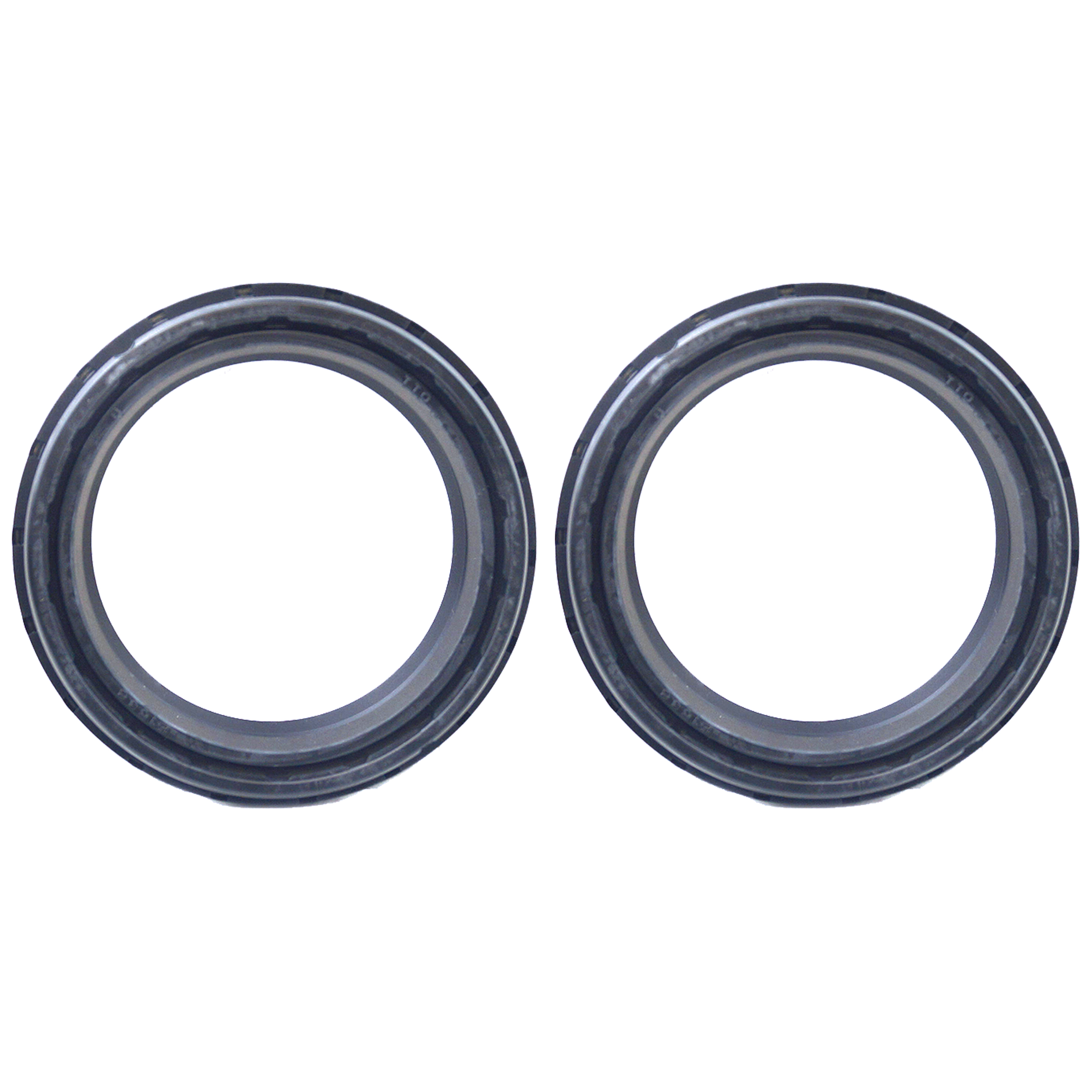 FORK DUST SEAL SET 57-103 DUST SEAL KIT 46MM image 1