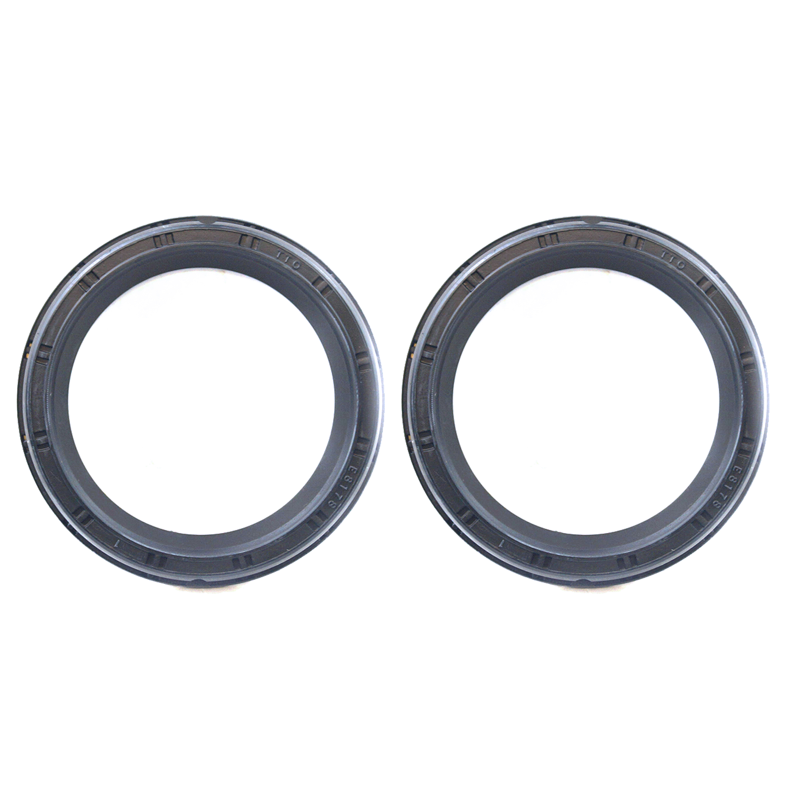 FORK DUST SEAL SET 57-100 DUST SEAL KIT 47MM image 1