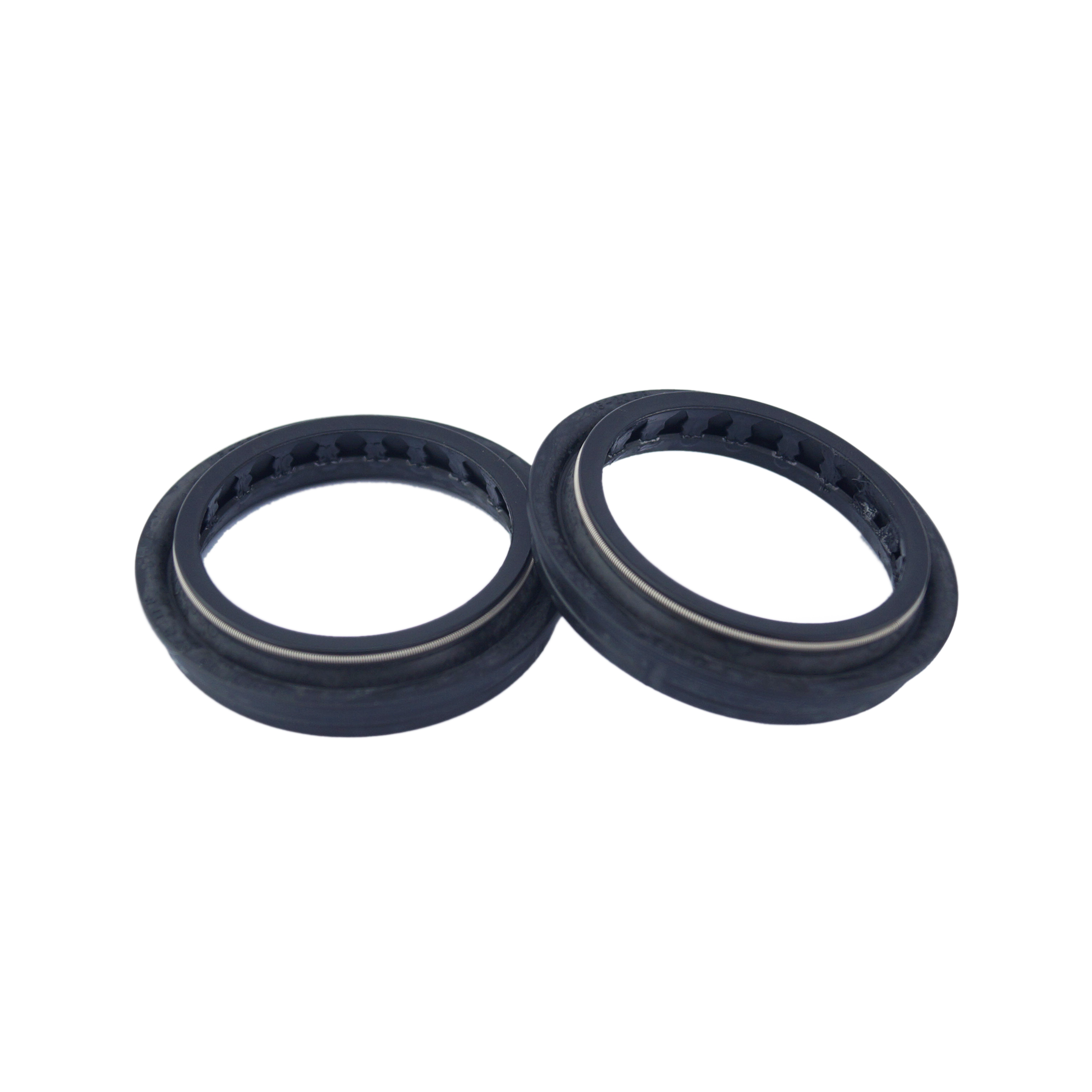 FORK DUST SEAL SET 43mm WP USD, WHITE POWER K&S 16-2058K image 1