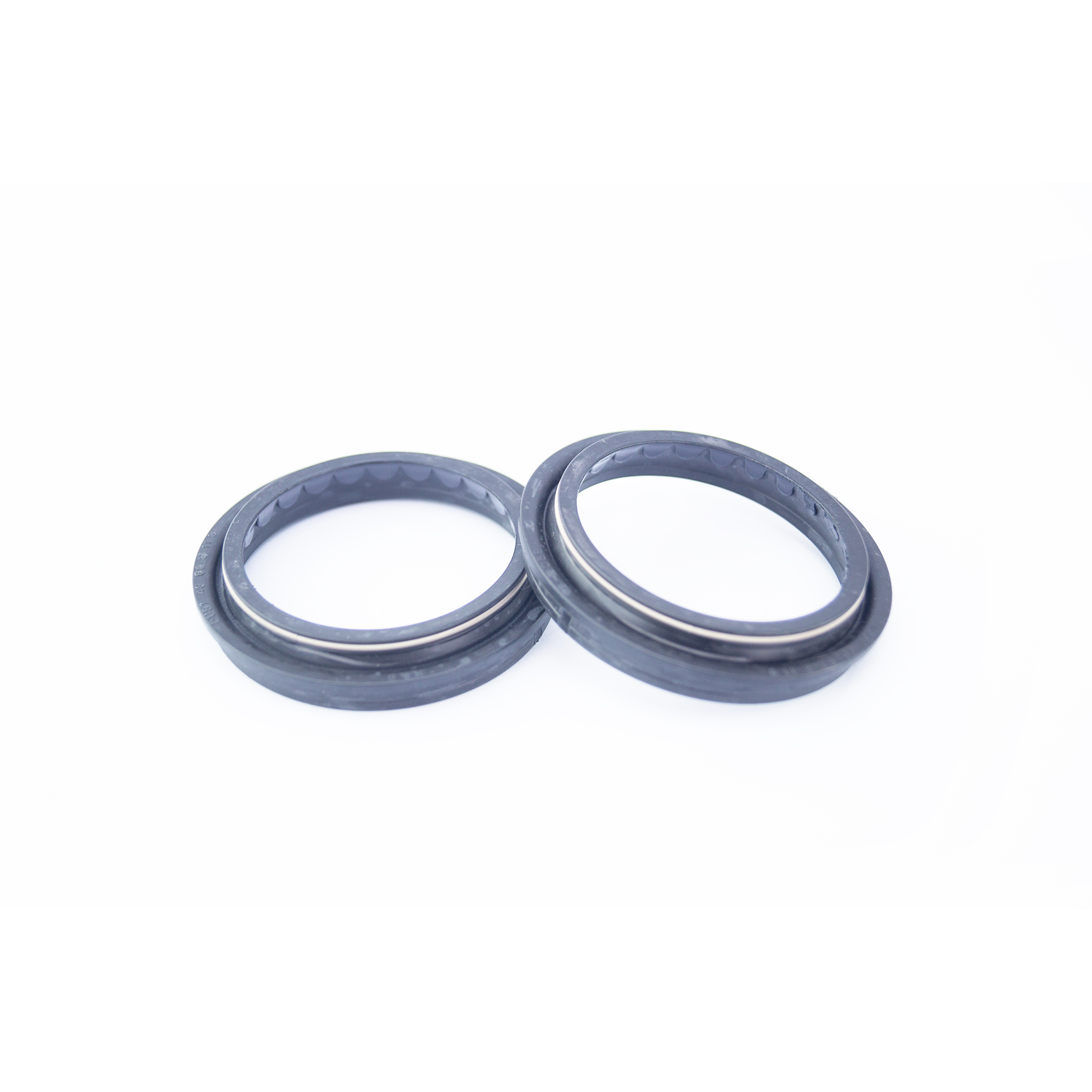 FORK DUST SEAL SET 48mm WP USD, WHITE POWER K&S 16-2059K image 1