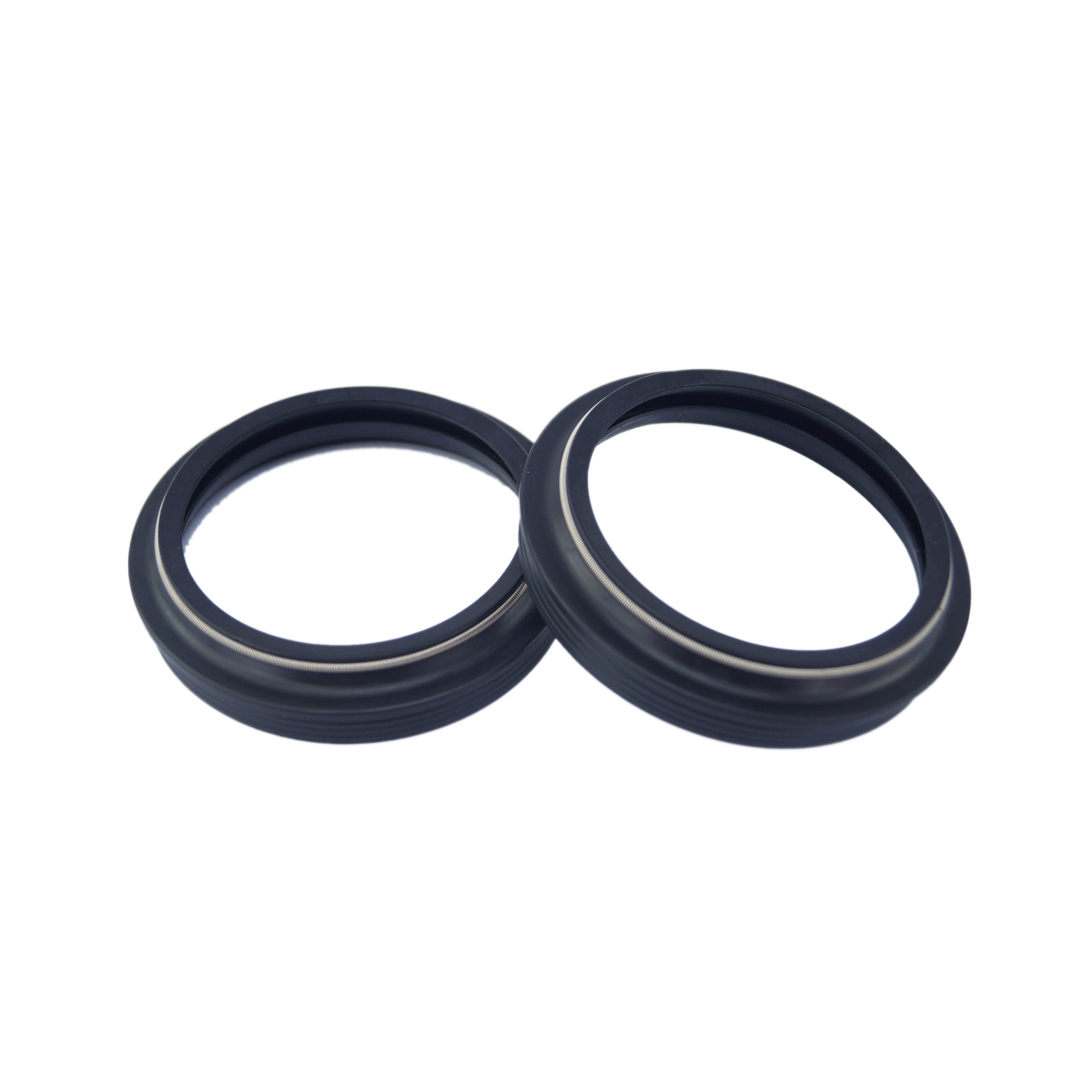 FORK DUST SEAL SET 50mm WP, WHITE POWER STD K&S 16-2060K image 1