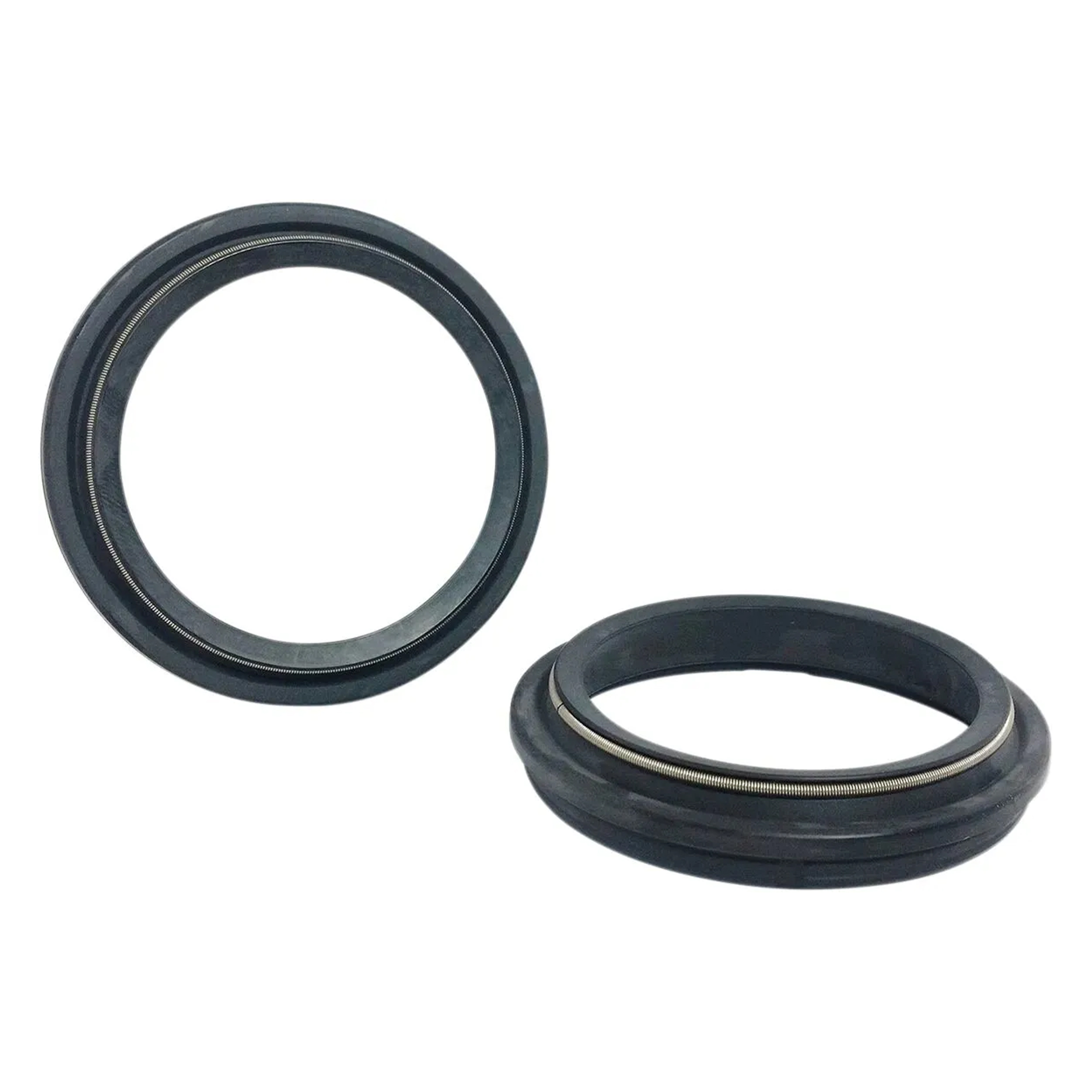 FORK DUST SEAL SET 48mm WP, K&S 16-2071 image 1