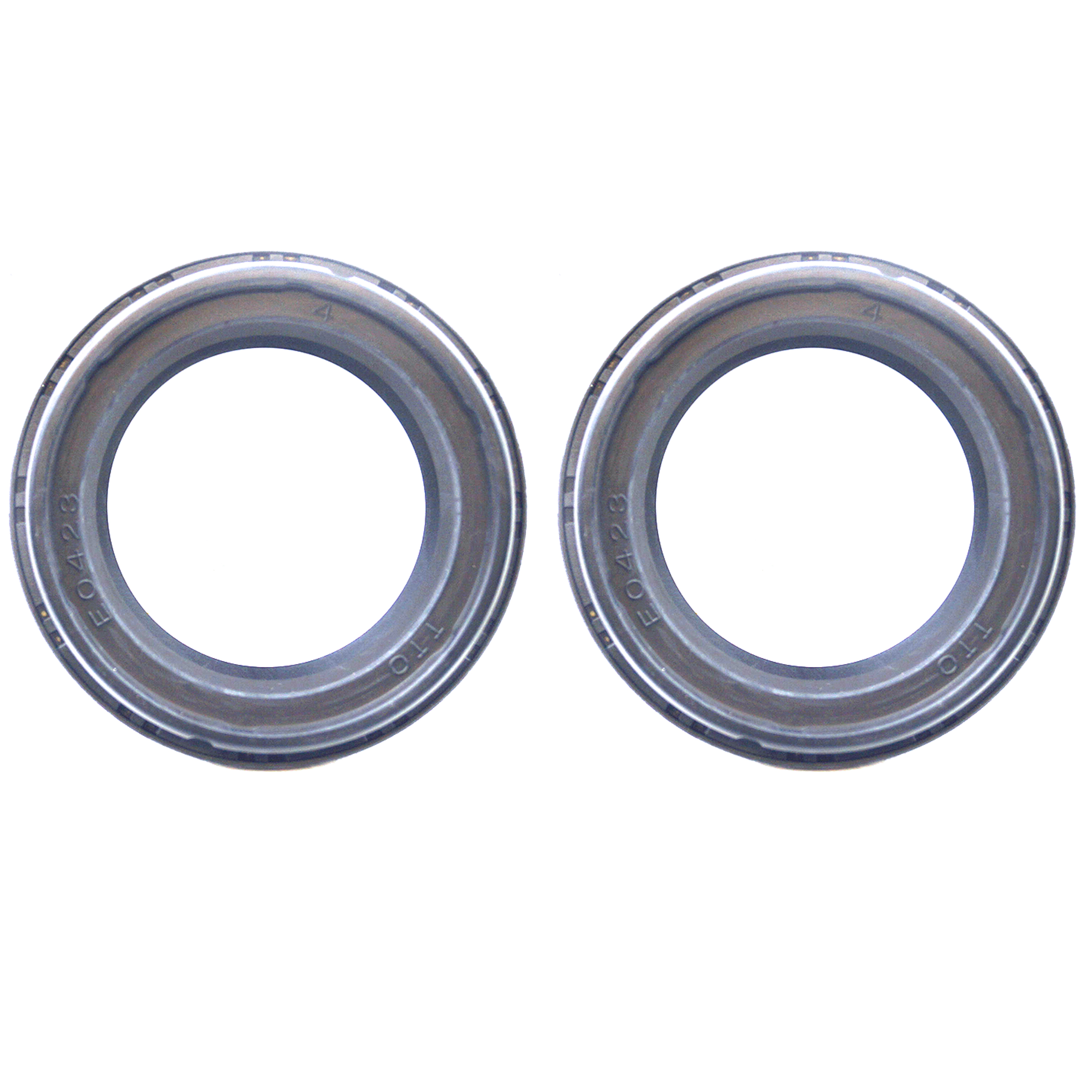 FORK DUST SEAL SET 57-109 DUST SEAL KIT 37MM image 1