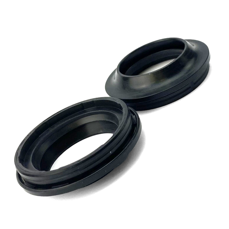 FORK DUST SEAL SET, 57-112 DUST SEAL KIT 35MM image 1