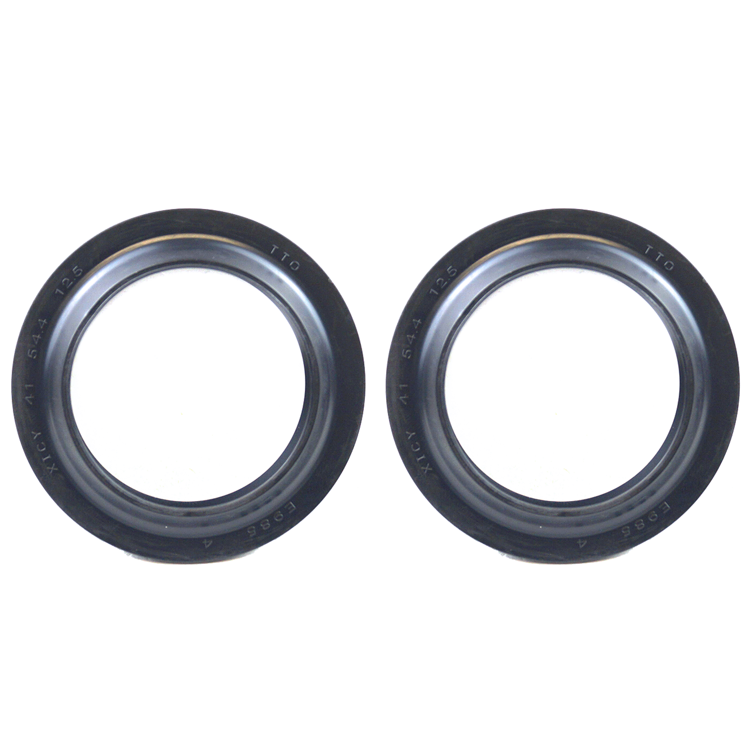 FORK DUST SEAL SET 57-115 DUST SEAL KIT image 1
