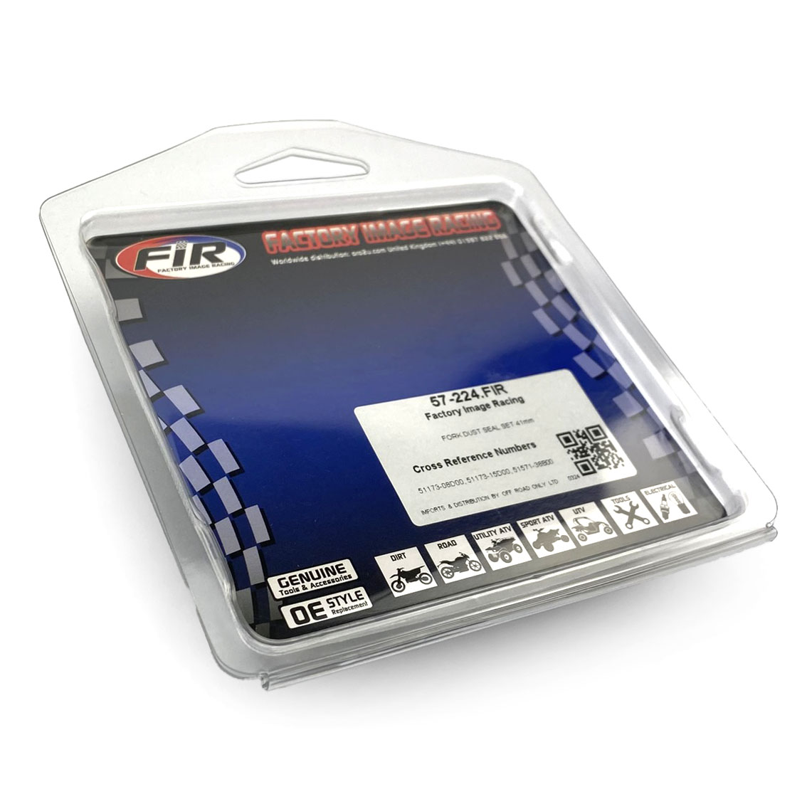FORK DUST SEAL SET 41mm thumbnail 3