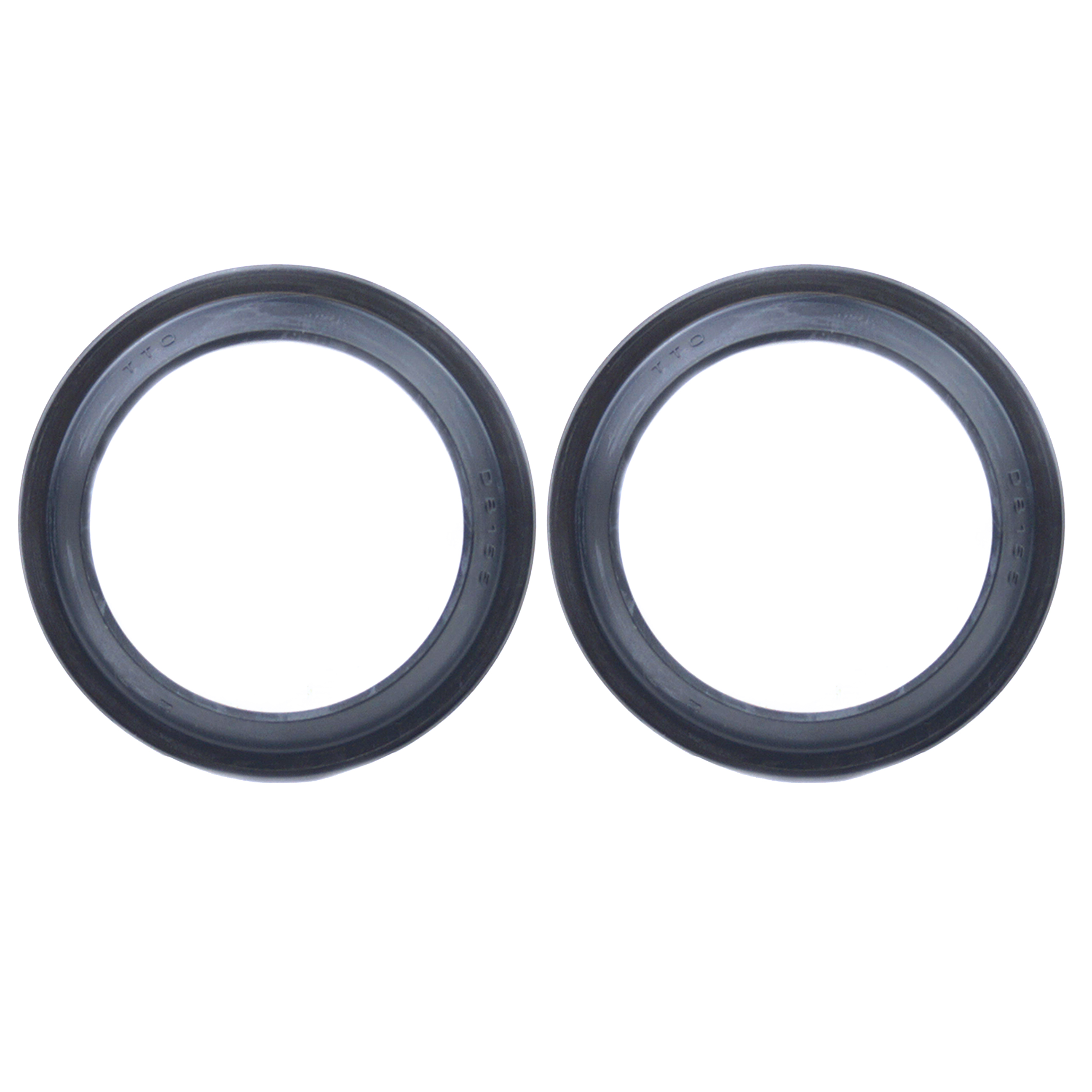 FORK DUST SEAL SET 57-120 DUST SEAL KIT 35MM image 1