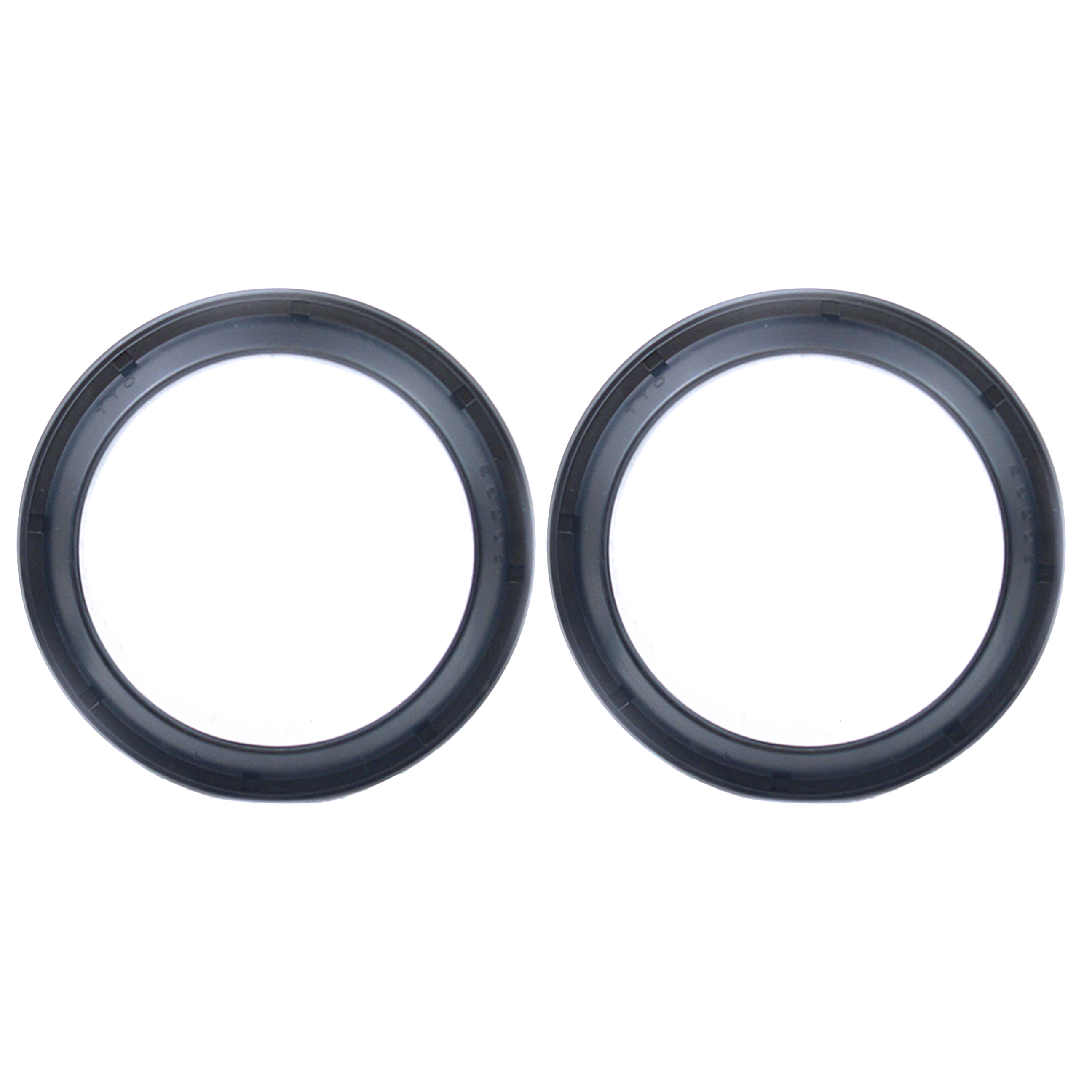 FORK DUST SEAL SET 57-116 DUST SEAL KIT 46MM image 1
