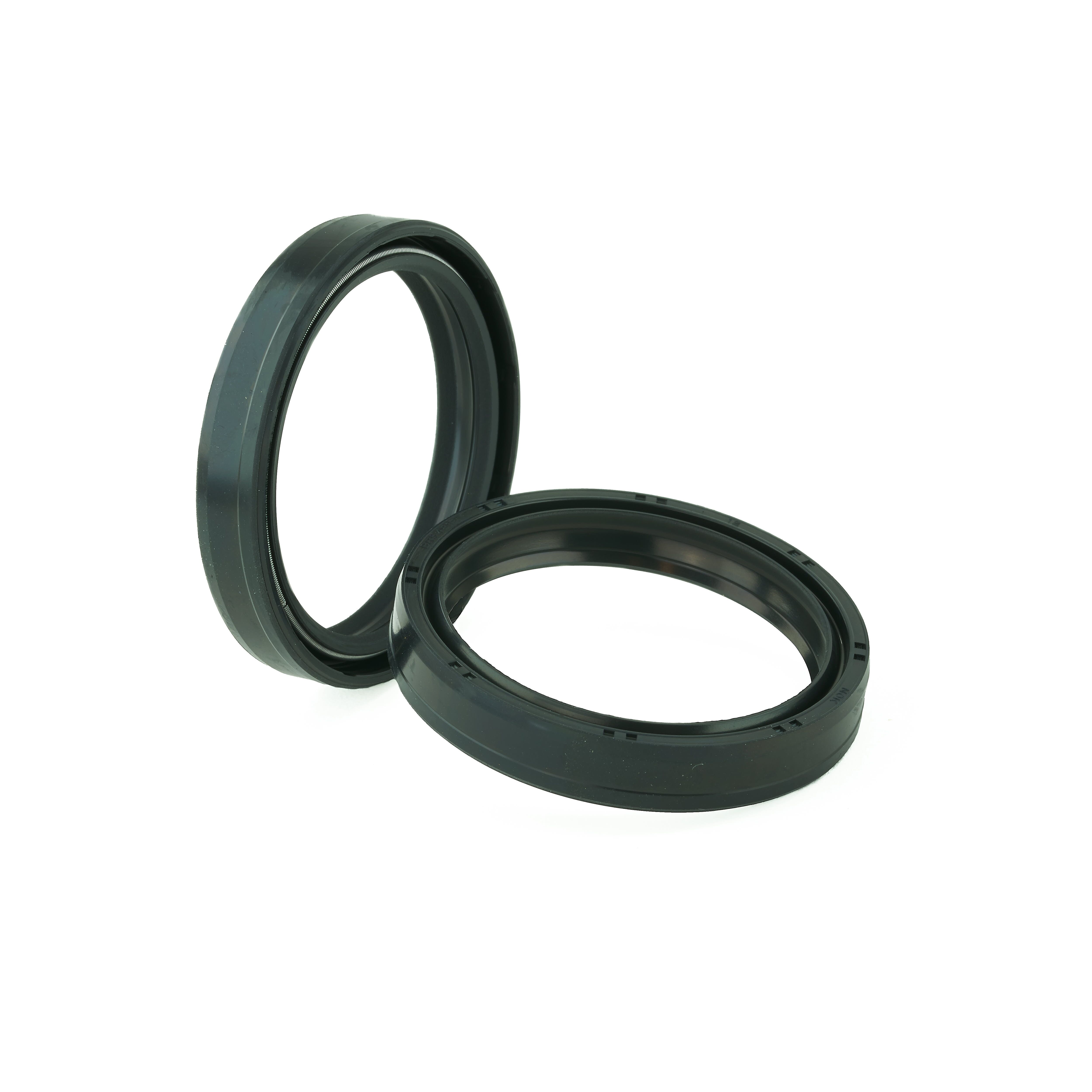 FORK OIL SEAL SET 49x60x10, K-TECH FSS-037, NOK OE FITMENT image 1