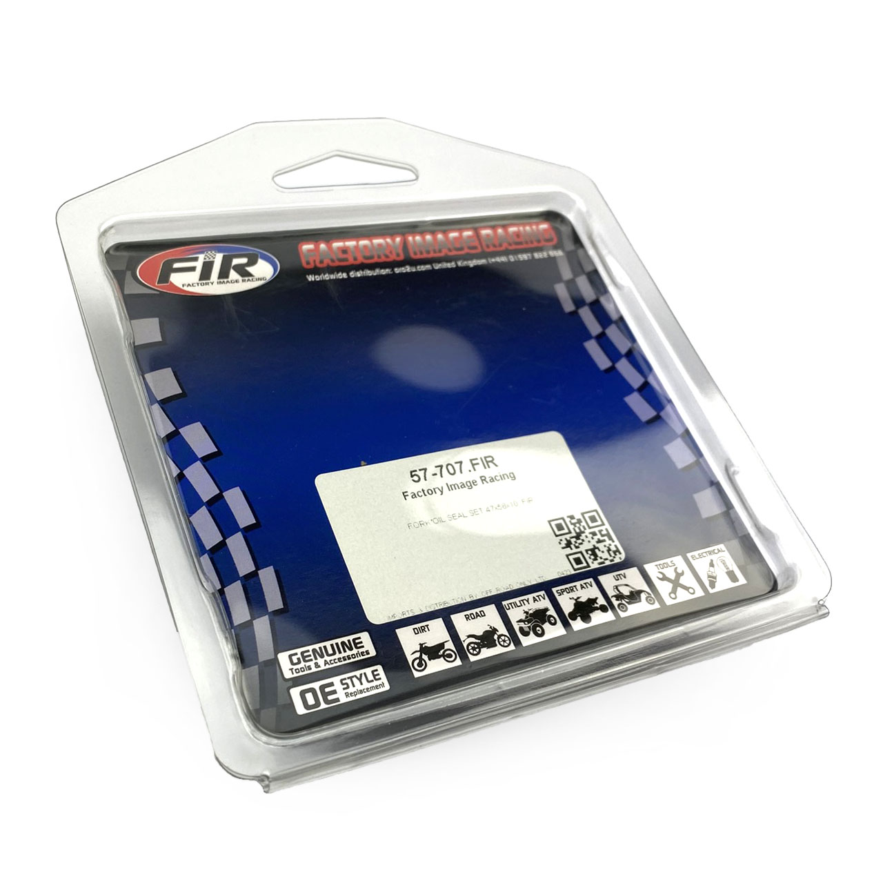 FORK OIL SEAL SET 47x58x10, FIR thumbnail 2