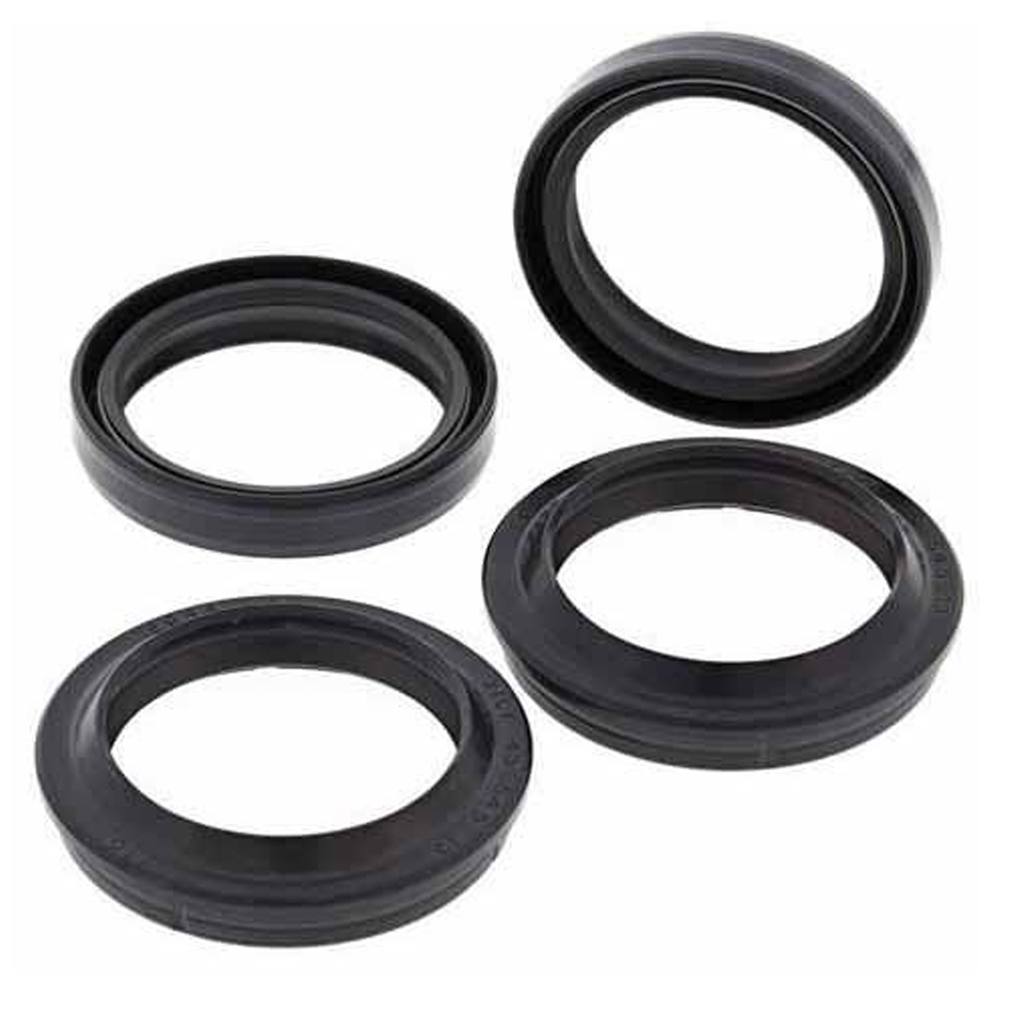 SEAL WIPER SET ALLBALLS, ALLBALLS 56-134 FORK SEAL KIT image 1