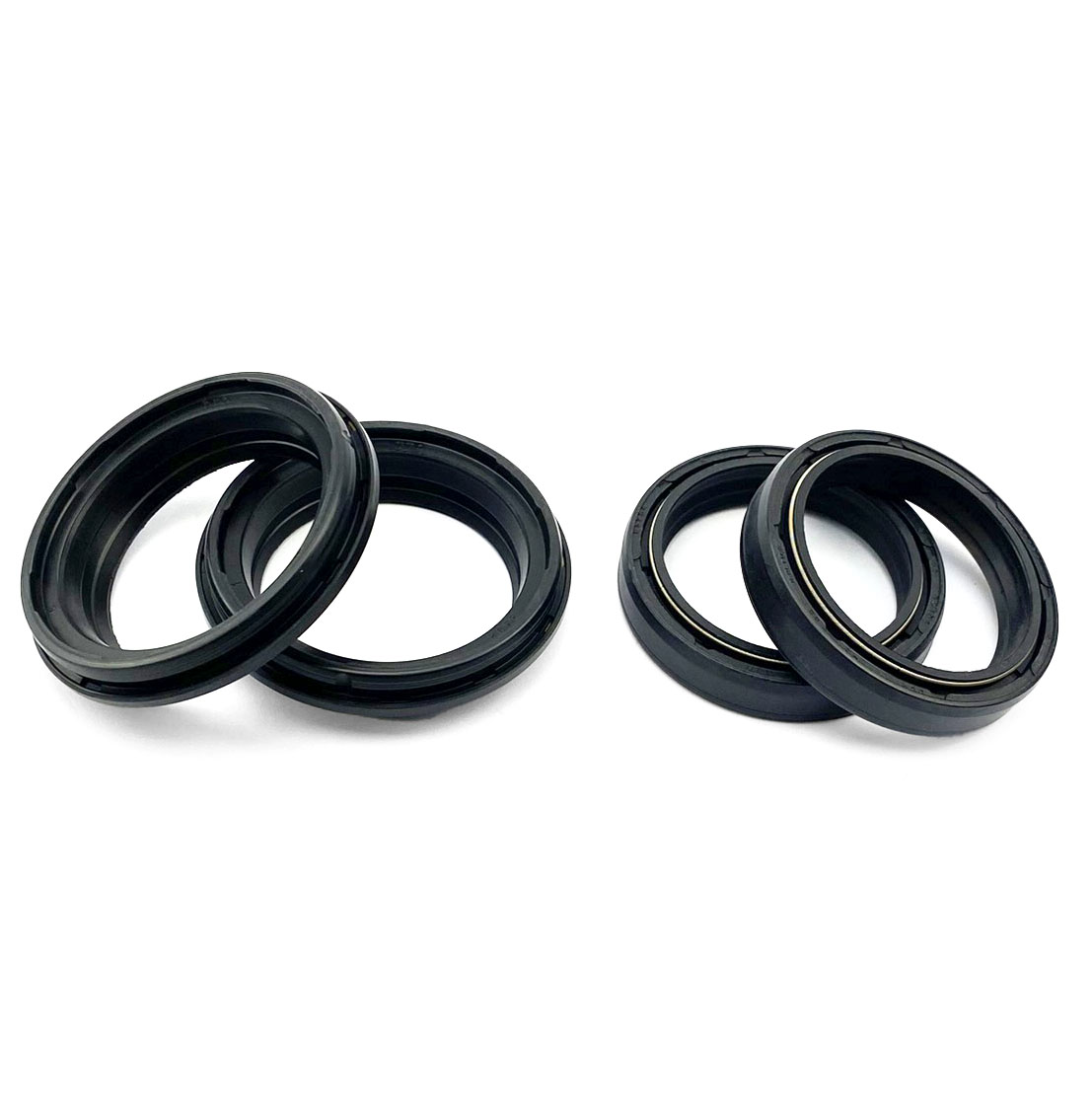 FORK SEAL & WIPER 43mm SET-4 image 1