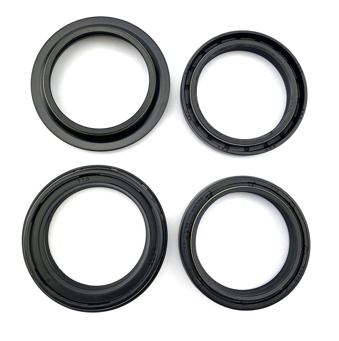 FORK SEAL & WIPER 43mm SET-4 thumbnail 4