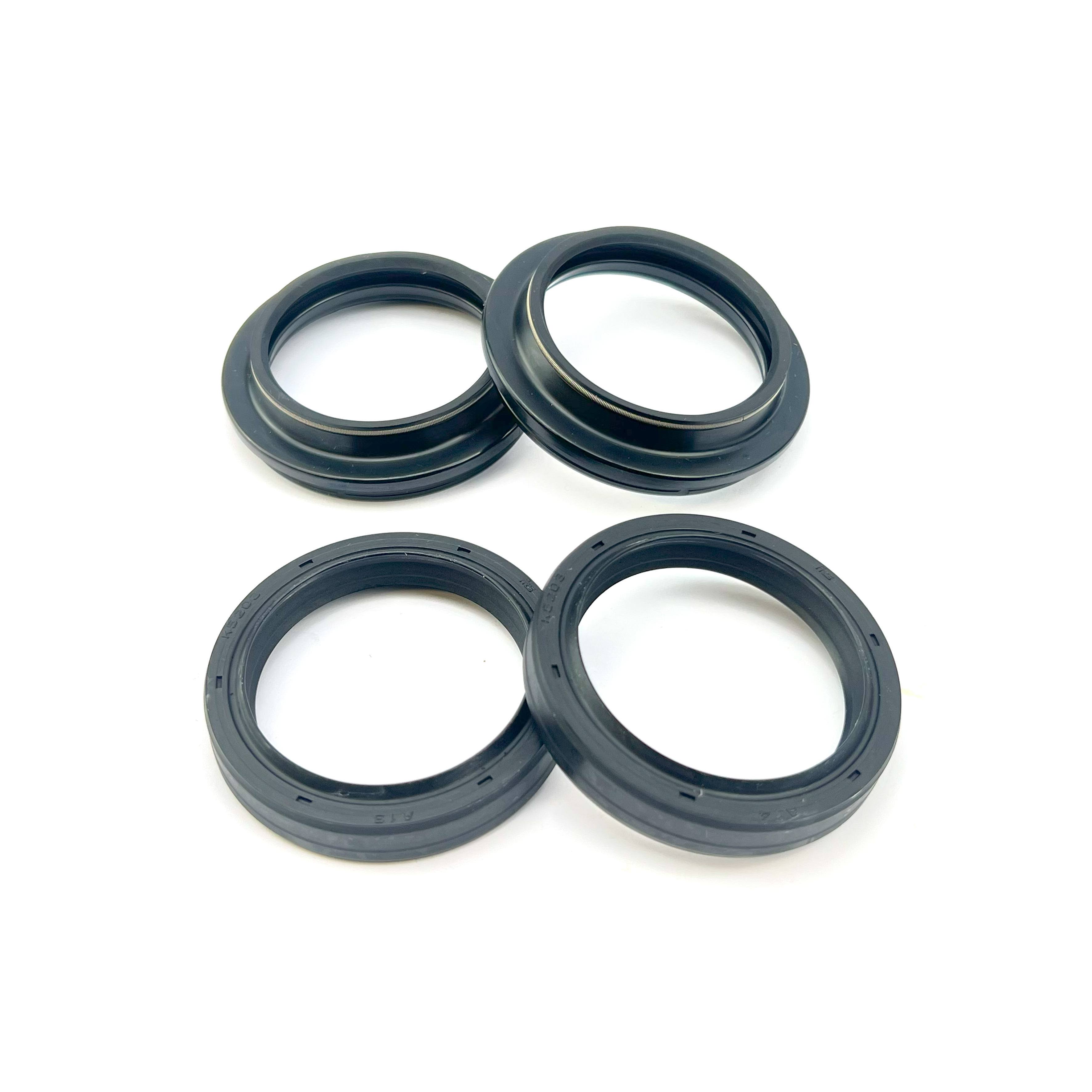 SEAL & WIPER SET 45x55x9 KYB, PROX 40.S43559, MADE IN JAPAN image 1