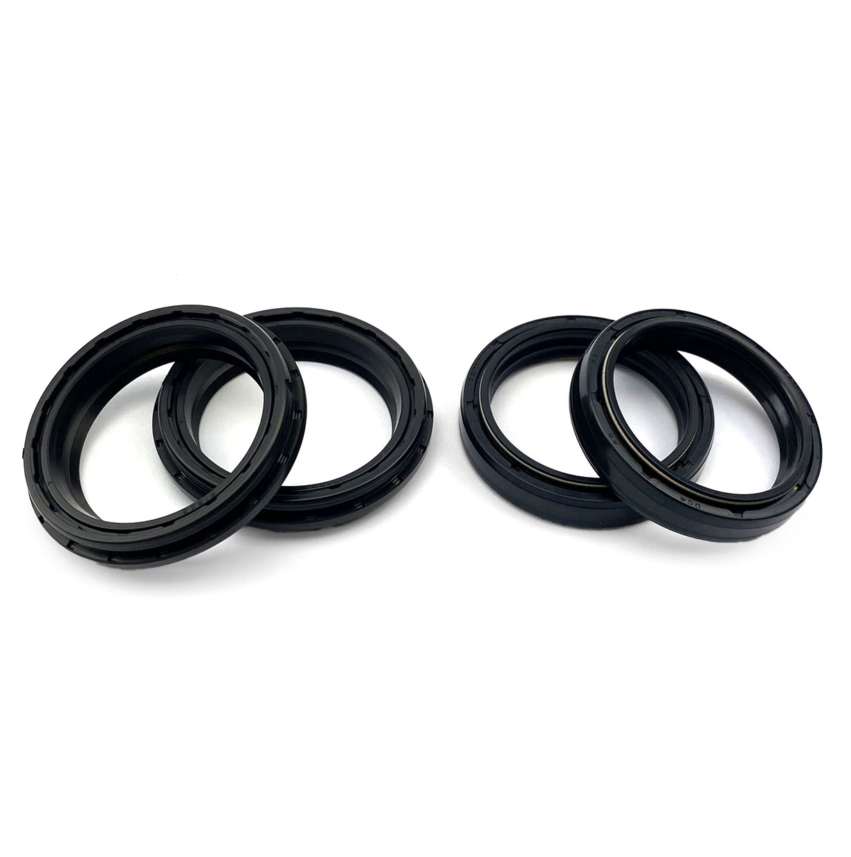 SEAL FORK & WIPER KIT 97-11 HON CR/KAW KX/SUZ RM/YAM WR/YZ, FIR BRAND DIRT