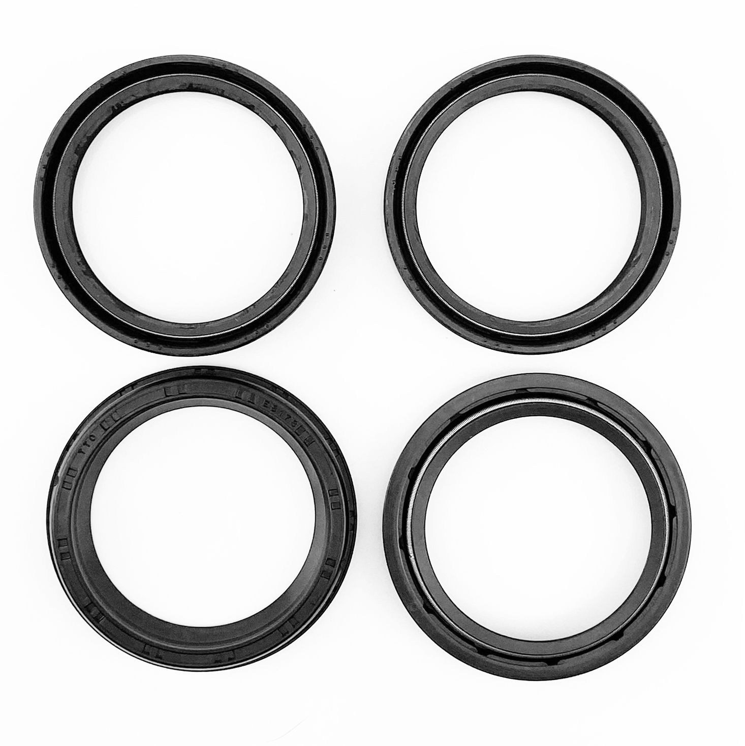 FORK SEAL & WIPER SET-4 SUZ, TRIUMPH ALLBALLS 56-142 thumbnail 4