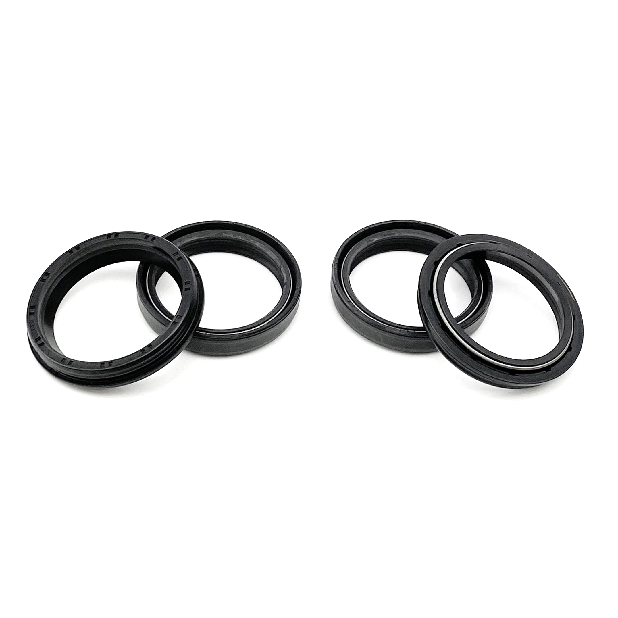 FORK SEAL & WIPER SET-4 SUZ, TRIUMPH ALLBALLS 56-142 image 1