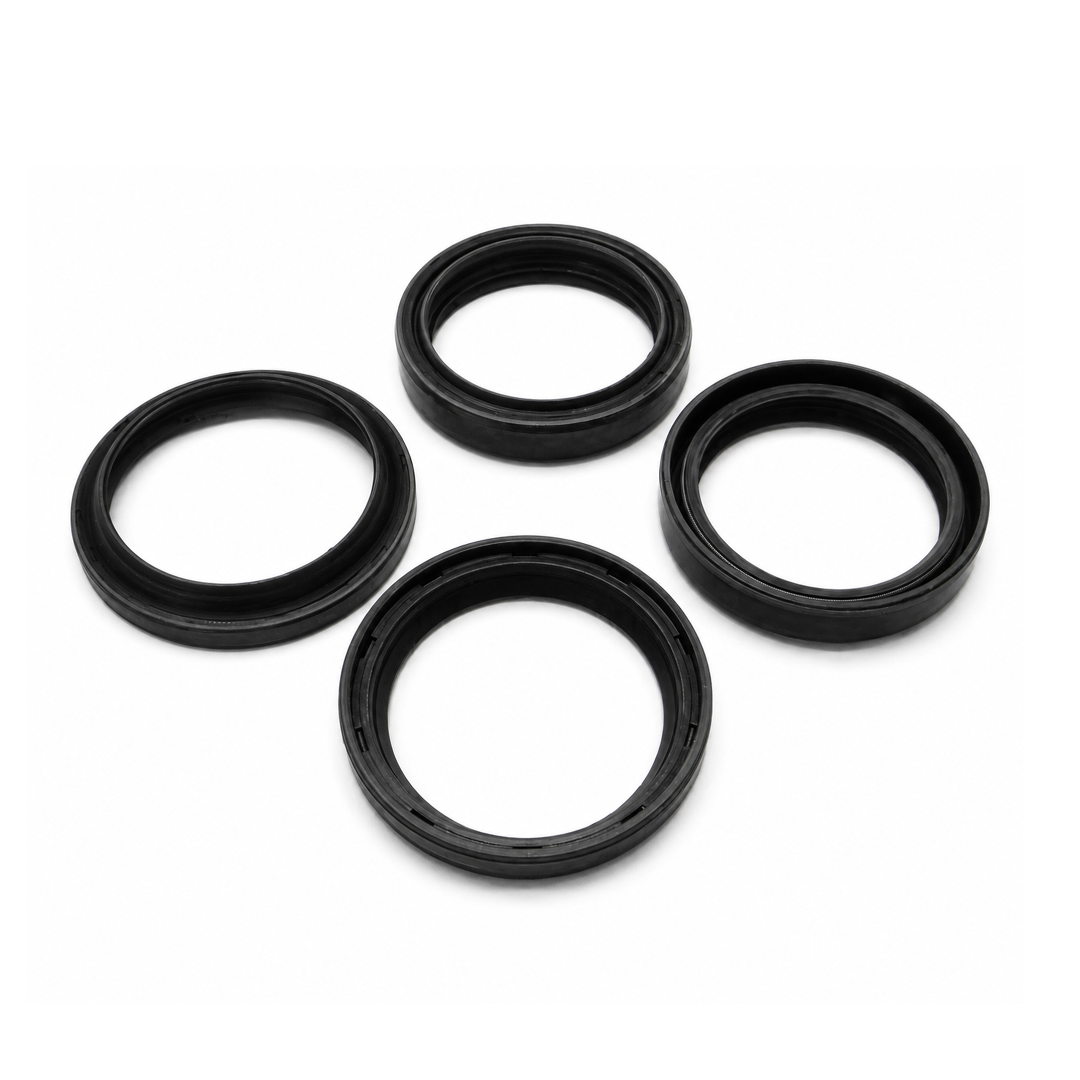 SEAL & WIPER SET 46x58x10.5/11, KAWASAKI KX125 ,KX250,KX500 ,1989,SUZUKI RM125K,1989.HONDA XR650R.