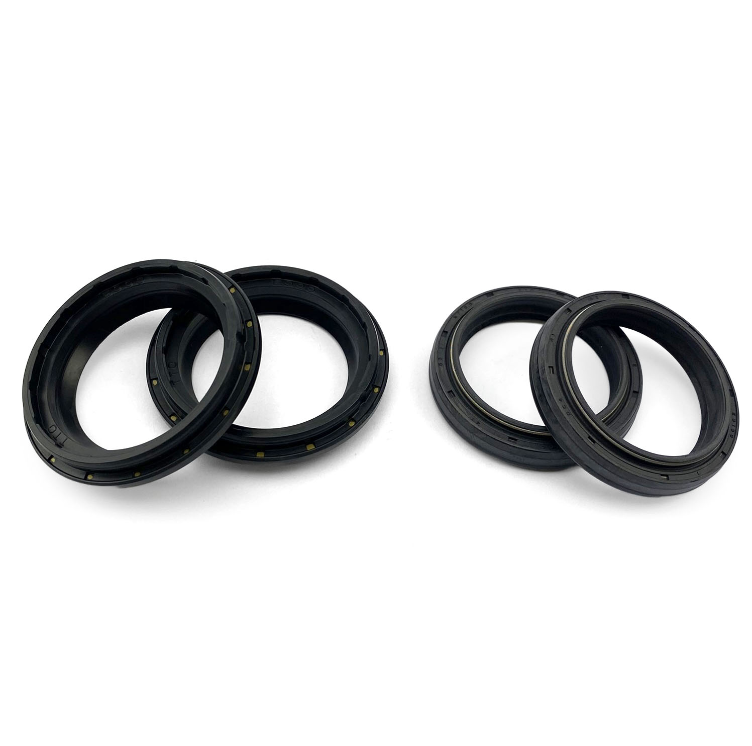 FORK SEAL & WIPER SET-4 ALLBALLS 56-129 image 1