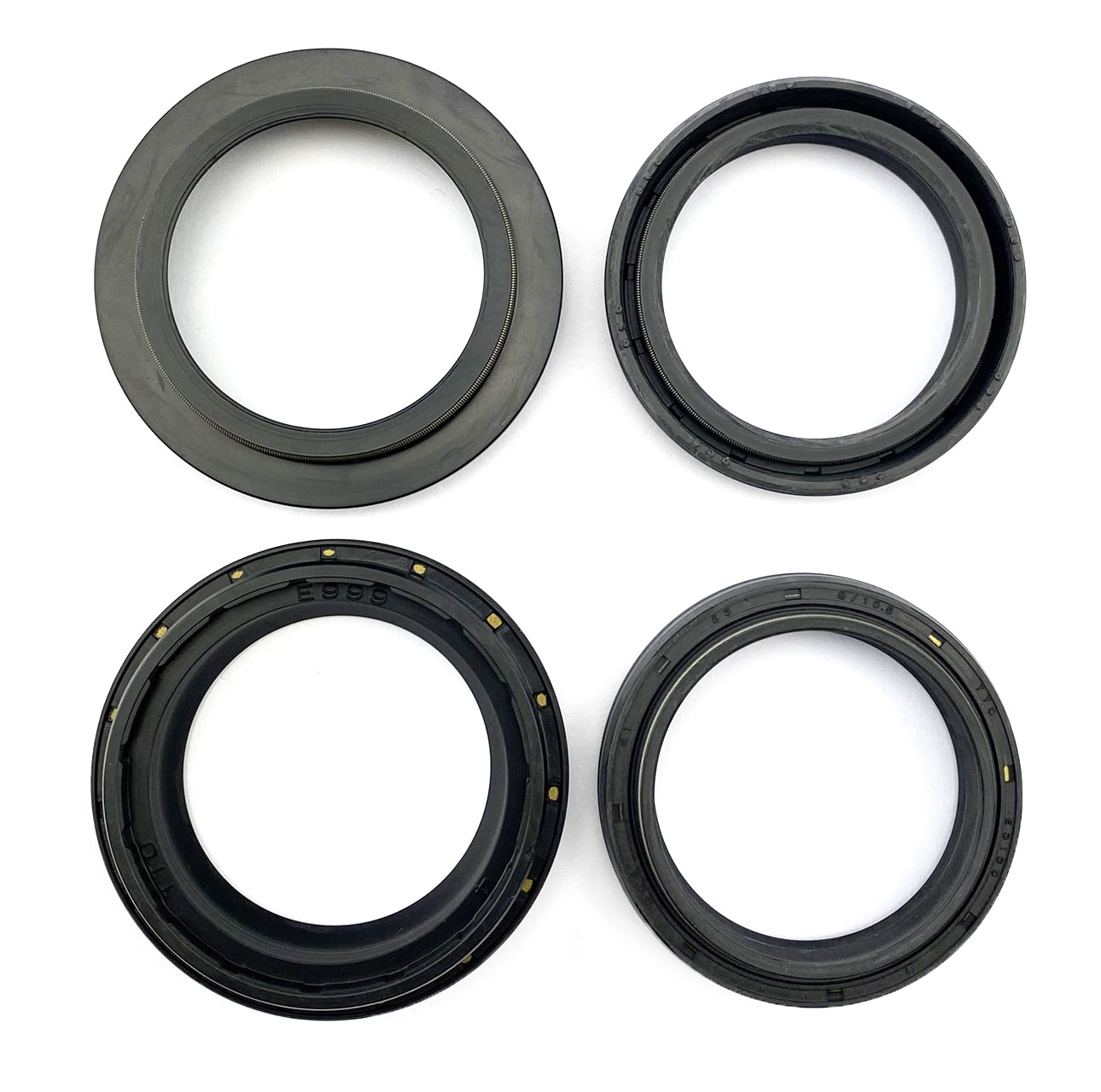 FORK SEAL & WIPER SET-4 ALLBALLS 56-129 thumbnail 4